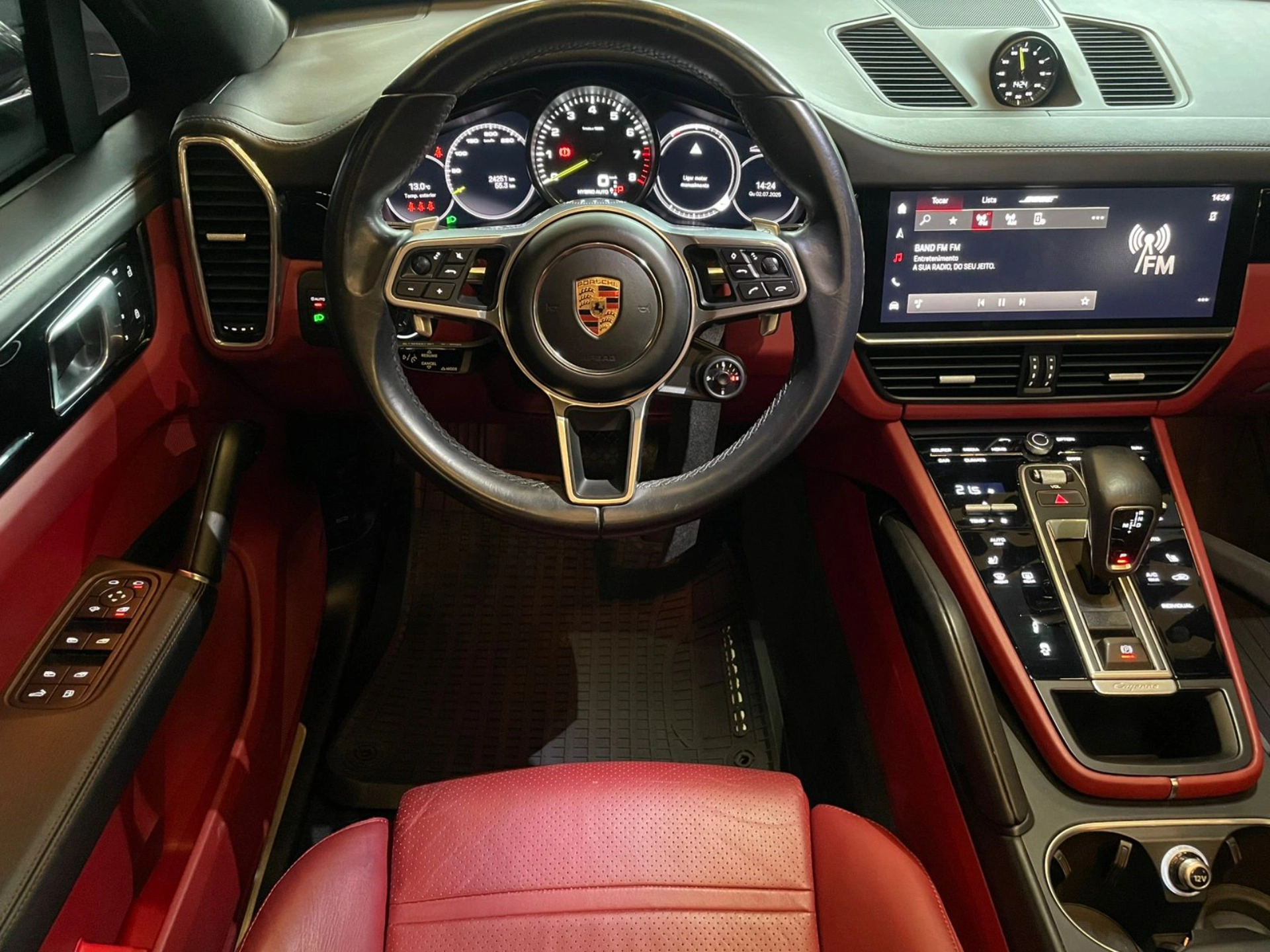 porsche CAYENNE 3.0 V6 E-HYBRID COUPÉ AWD TIPTRONIC S 2022