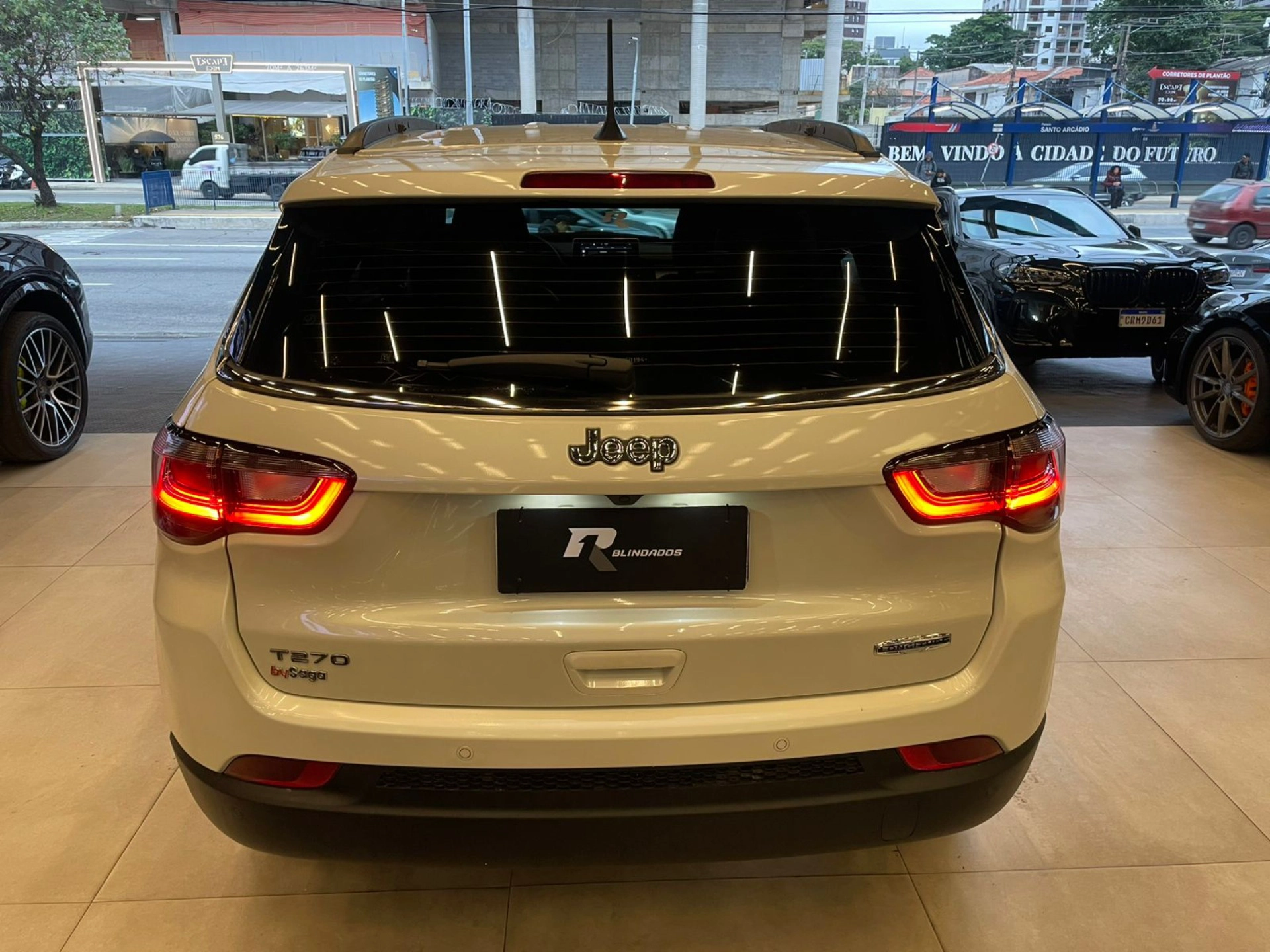 jeep COMPASS 1.3 T270 TURBO FLEX LONGITUDE AT6 2023