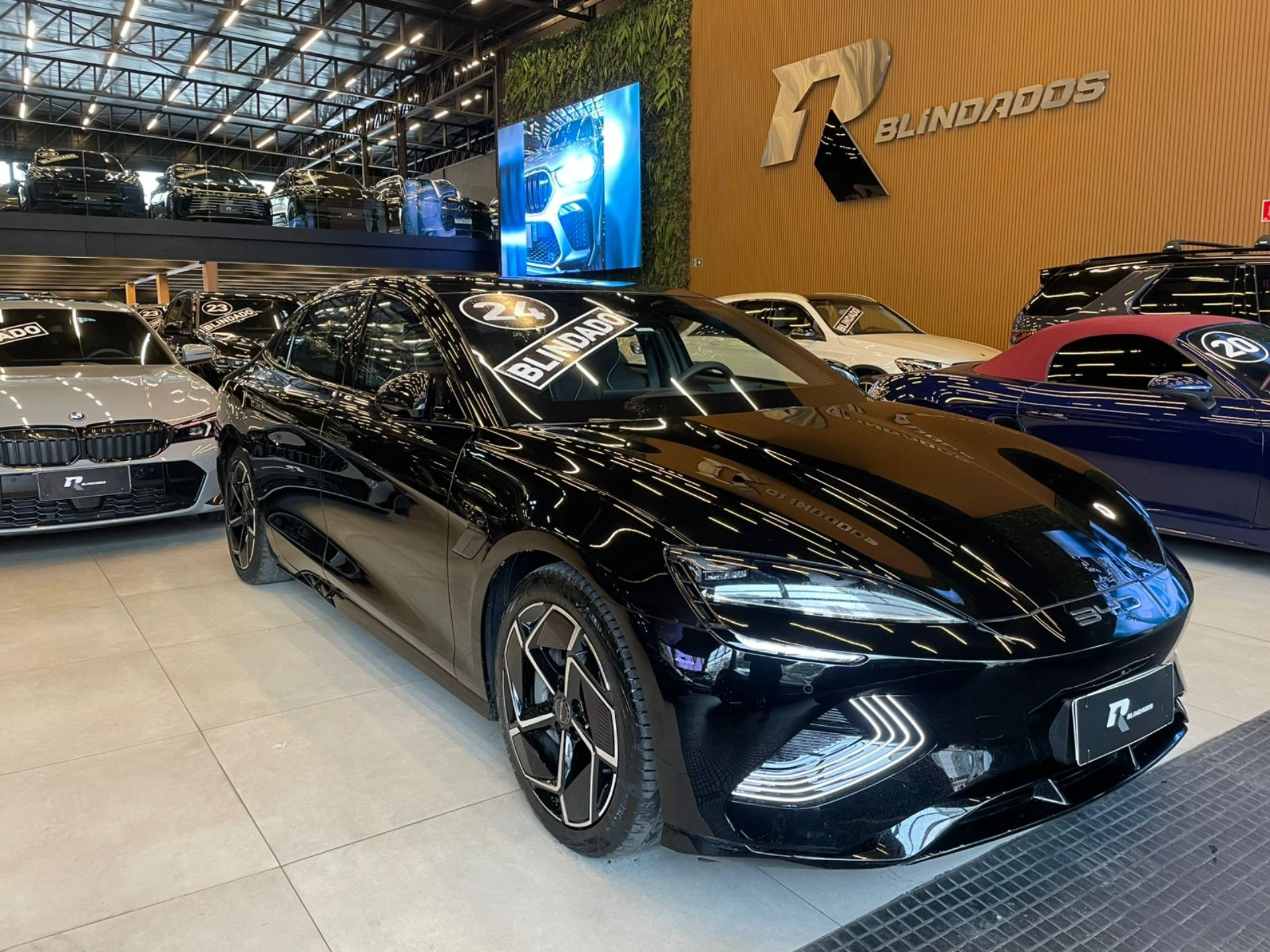 byd SEAL 82,5 KW ELÉTRICO AWD 2024