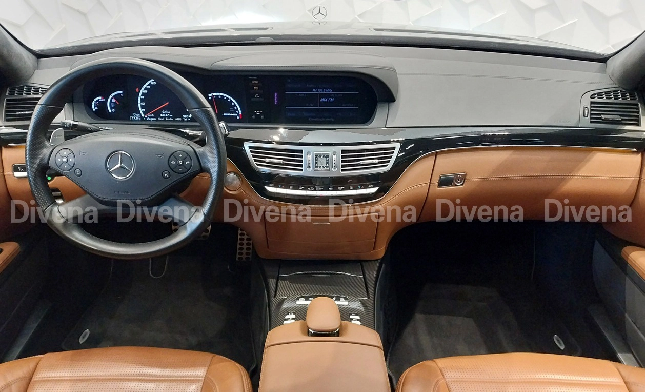 mercedes-benz S 63 AMG 6.2 L V8 GASOLINA 4P AUTOMÁTICO 2010