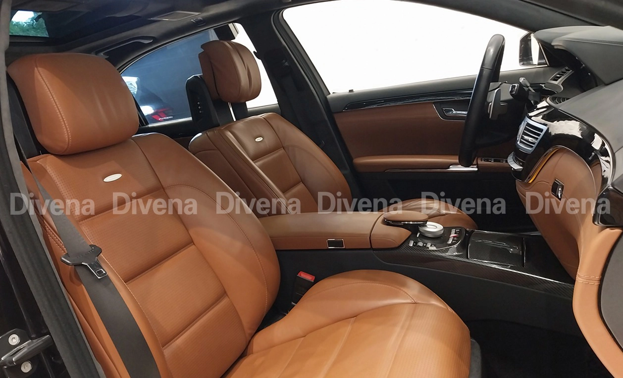 mercedes-benz S 63 AMG 6.2 L V8 GASOLINA 4P AUTOMÁTICO 2010