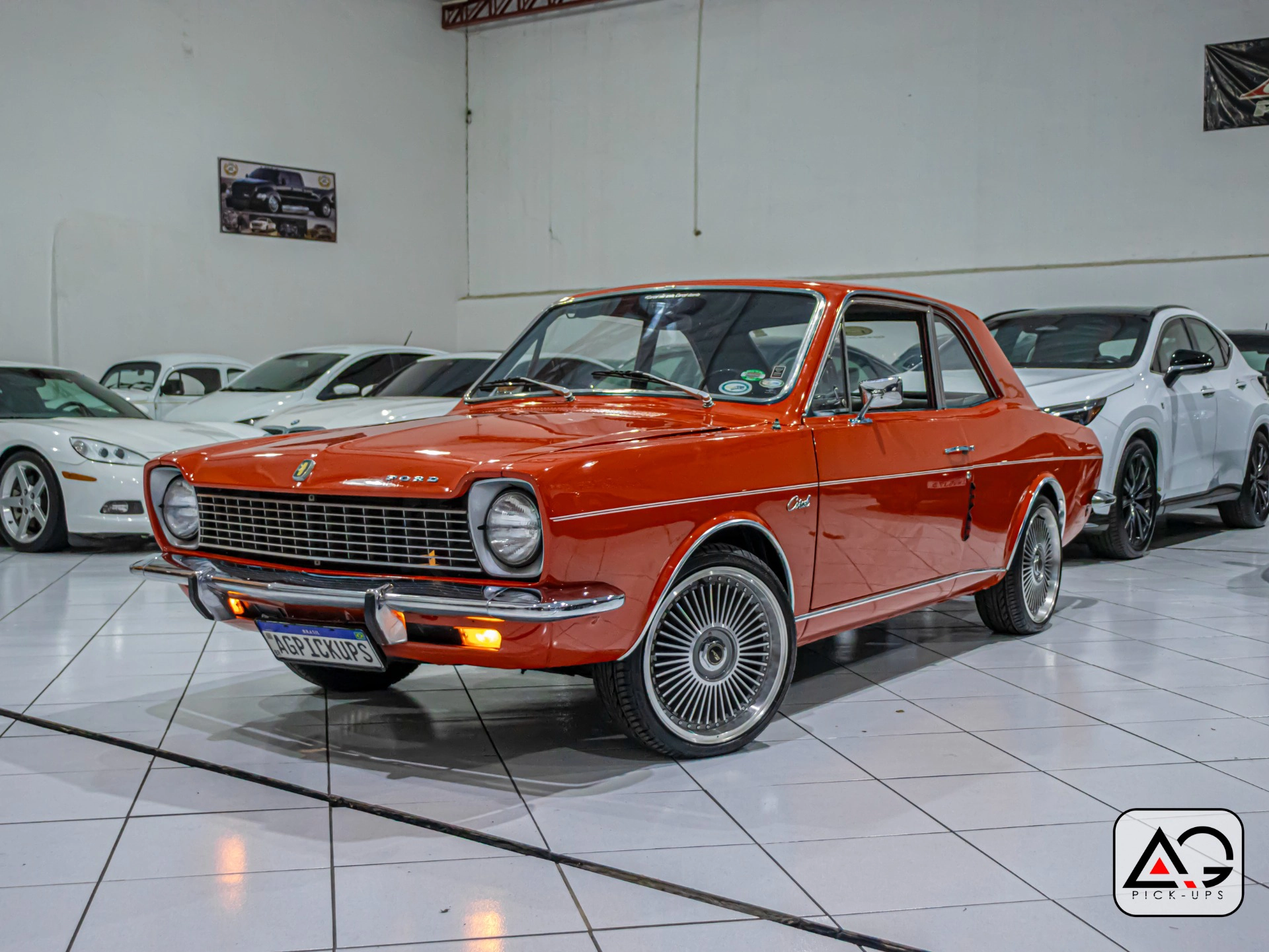 FORD CORCEL 1.4 LUXO 8V GASOLINA 2P MANUAL