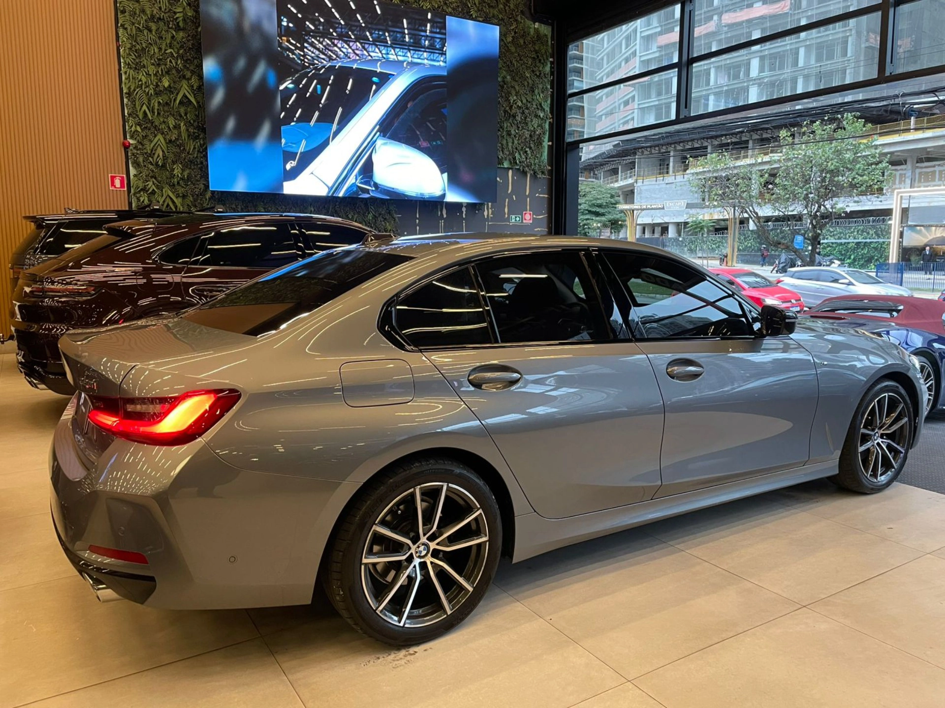 bmw 320I 2.0 16V TURBO FLEX GP AUTOMÁTICO 2024