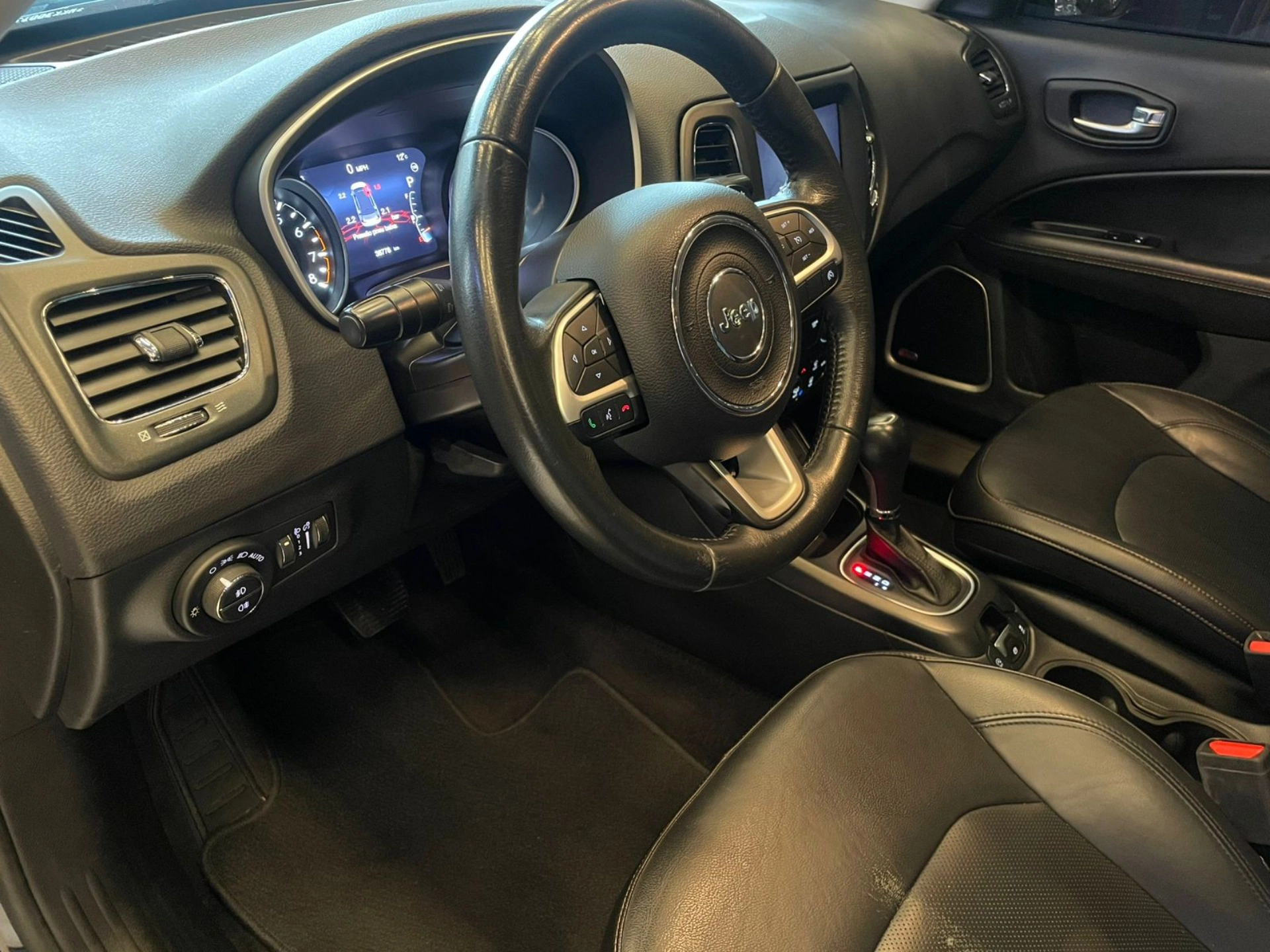 jeep COMPASS 2.0 16V FLEX LONGITUDE AUTOMÁTICO 2021