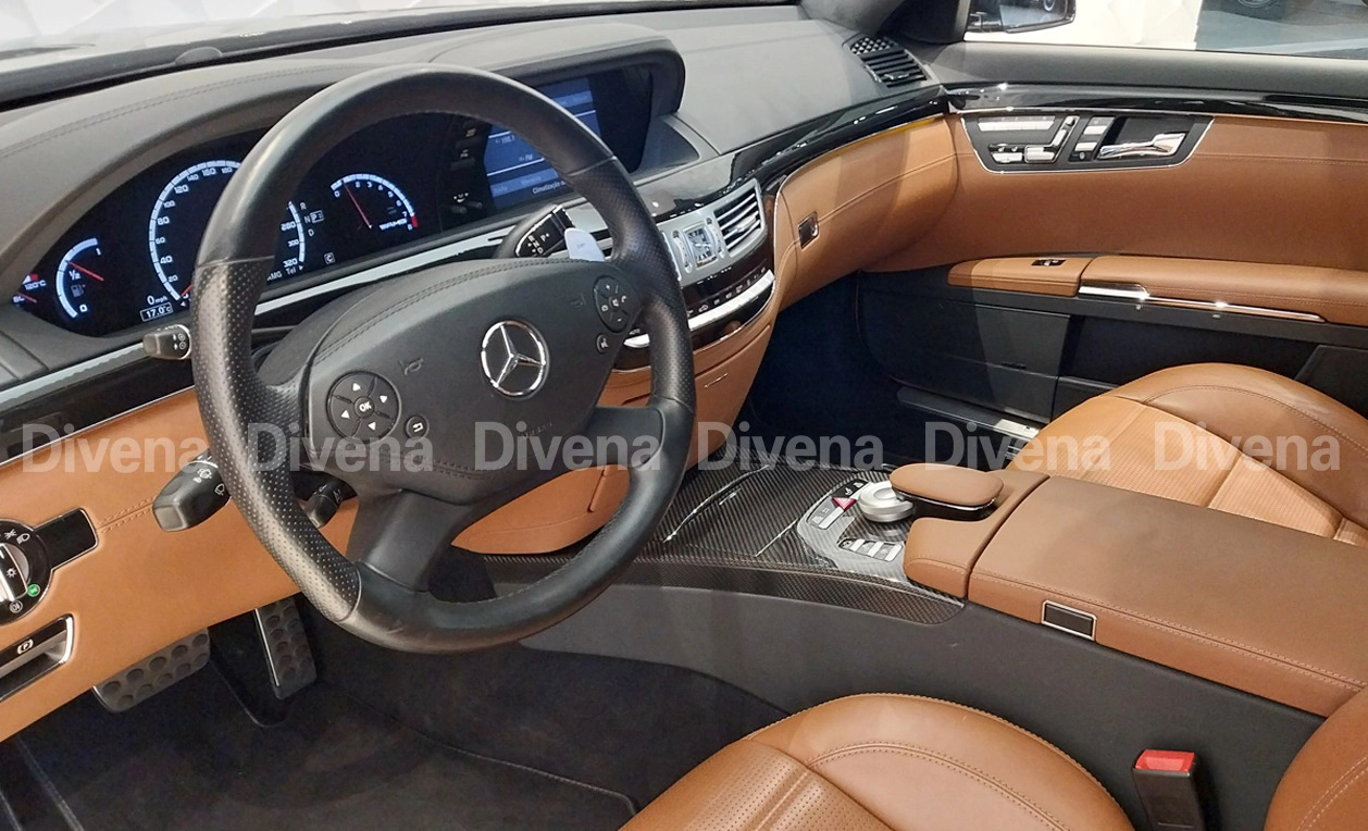 mercedes-benz S 63 AMG 6.2 L V8 GASOLINA 4P AUTOMÁTICO 2010