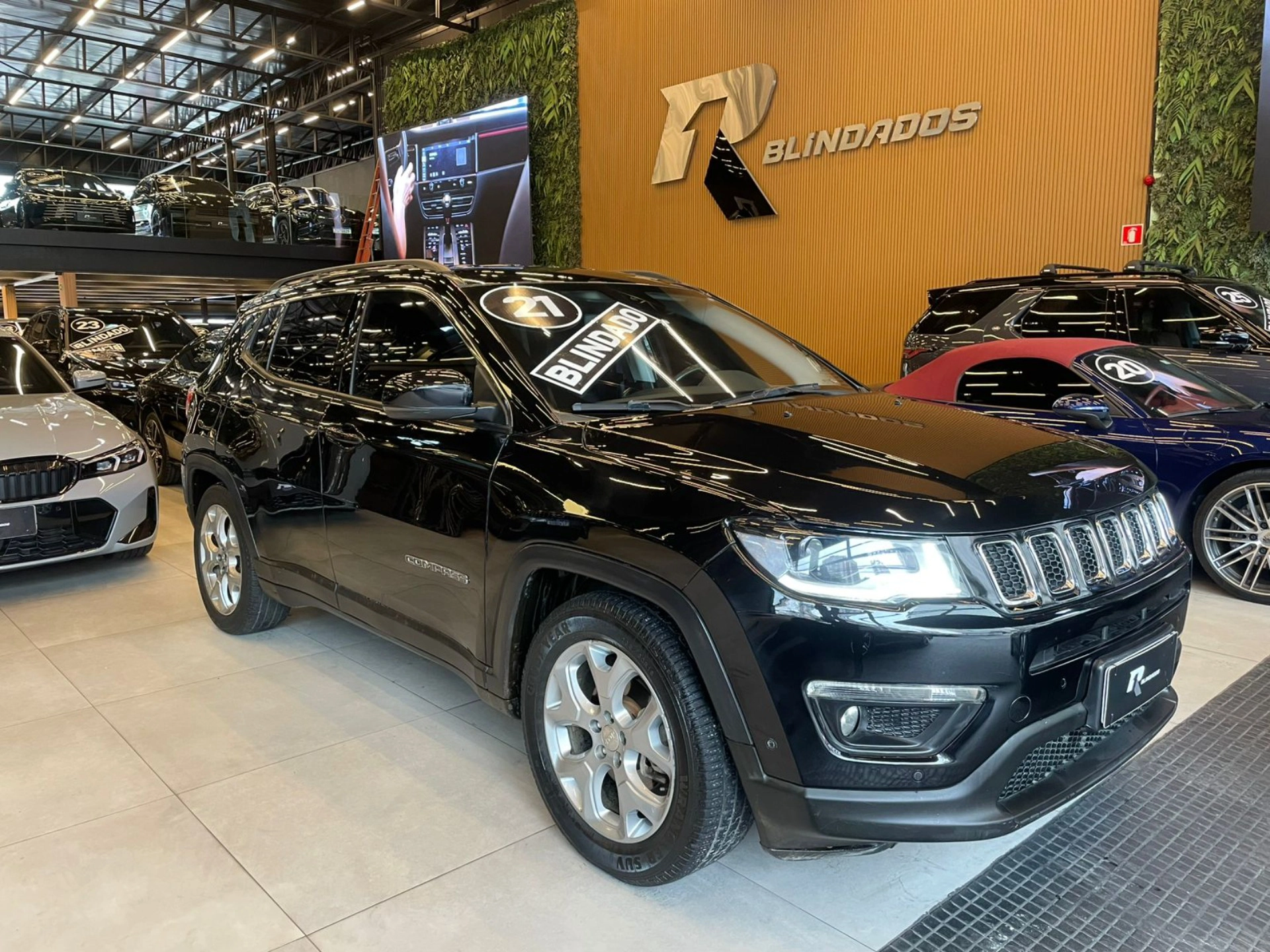 jeep COMPASS 2.0 16V FLEX LONGITUDE AUTOMÁTICO 2021