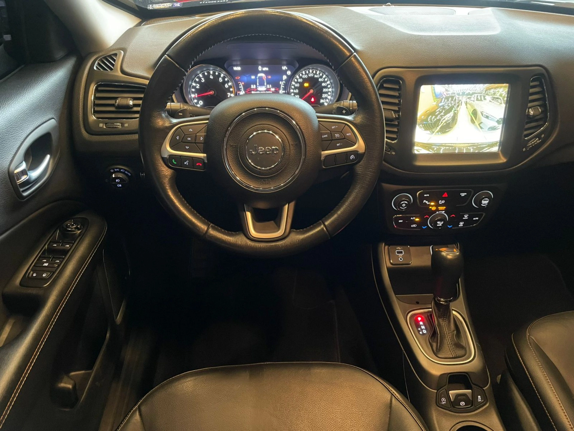 jeep COMPASS 2.0 16V FLEX LONGITUDE AUTOMÁTICO 2021