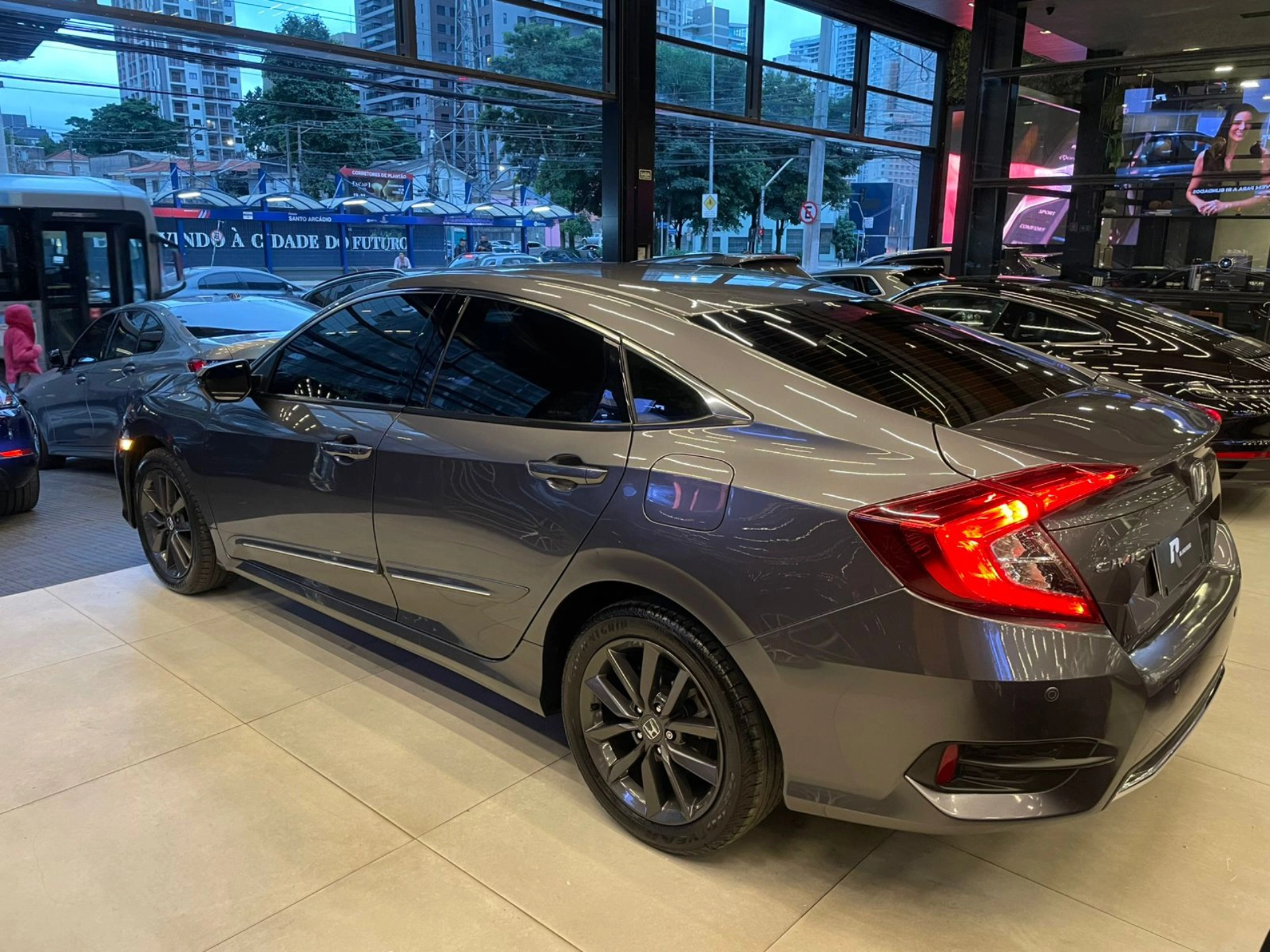 honda CIVIC 2.0 16V FLEXONE EXL 4P CVT 2021