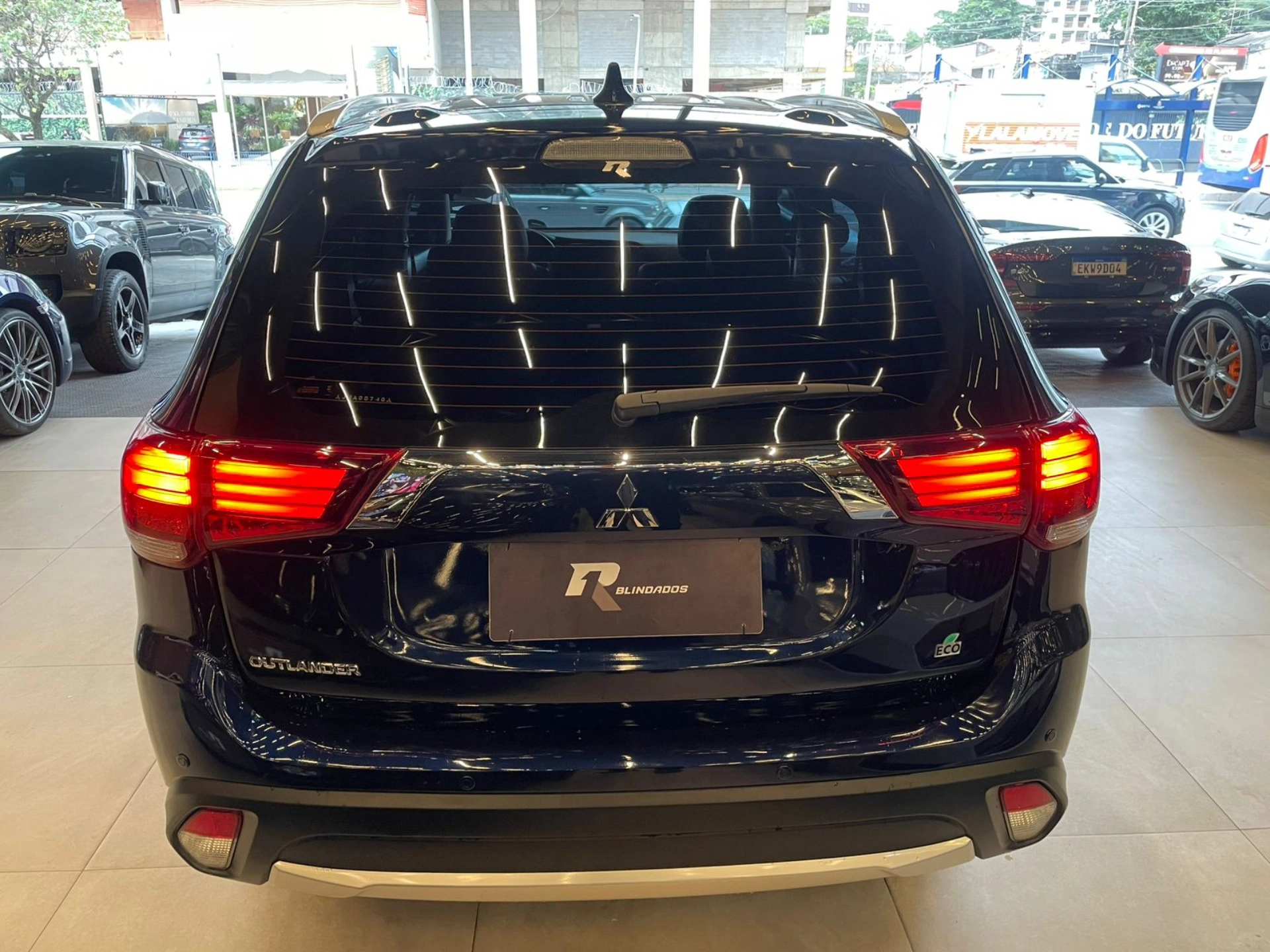 mitsubishi OUTLANDER 2.0 COMFORT 16V GASOLINA 4P AUTOMÁTICO 2018