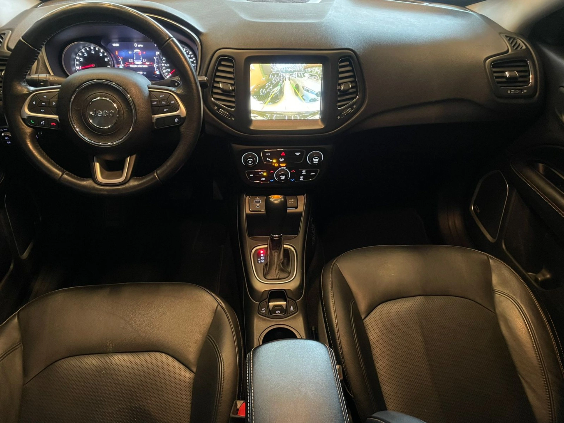 jeep COMPASS 2.0 16V FLEX LONGITUDE AUTOMÁTICO 2021