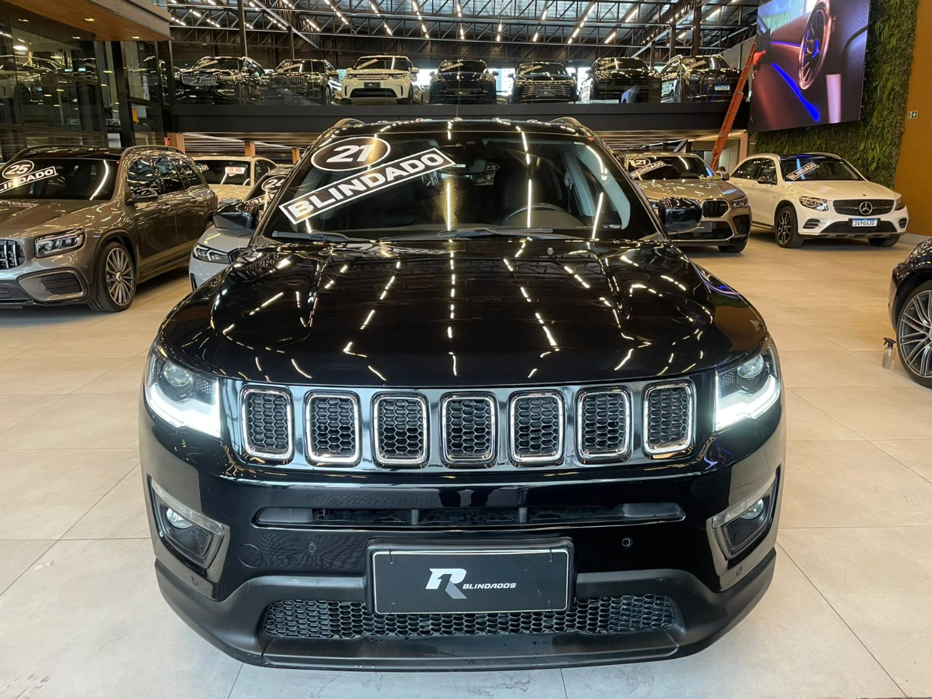 jeep COMPASS 2.0 16V FLEX LONGITUDE AUTOMÁTICO 2021