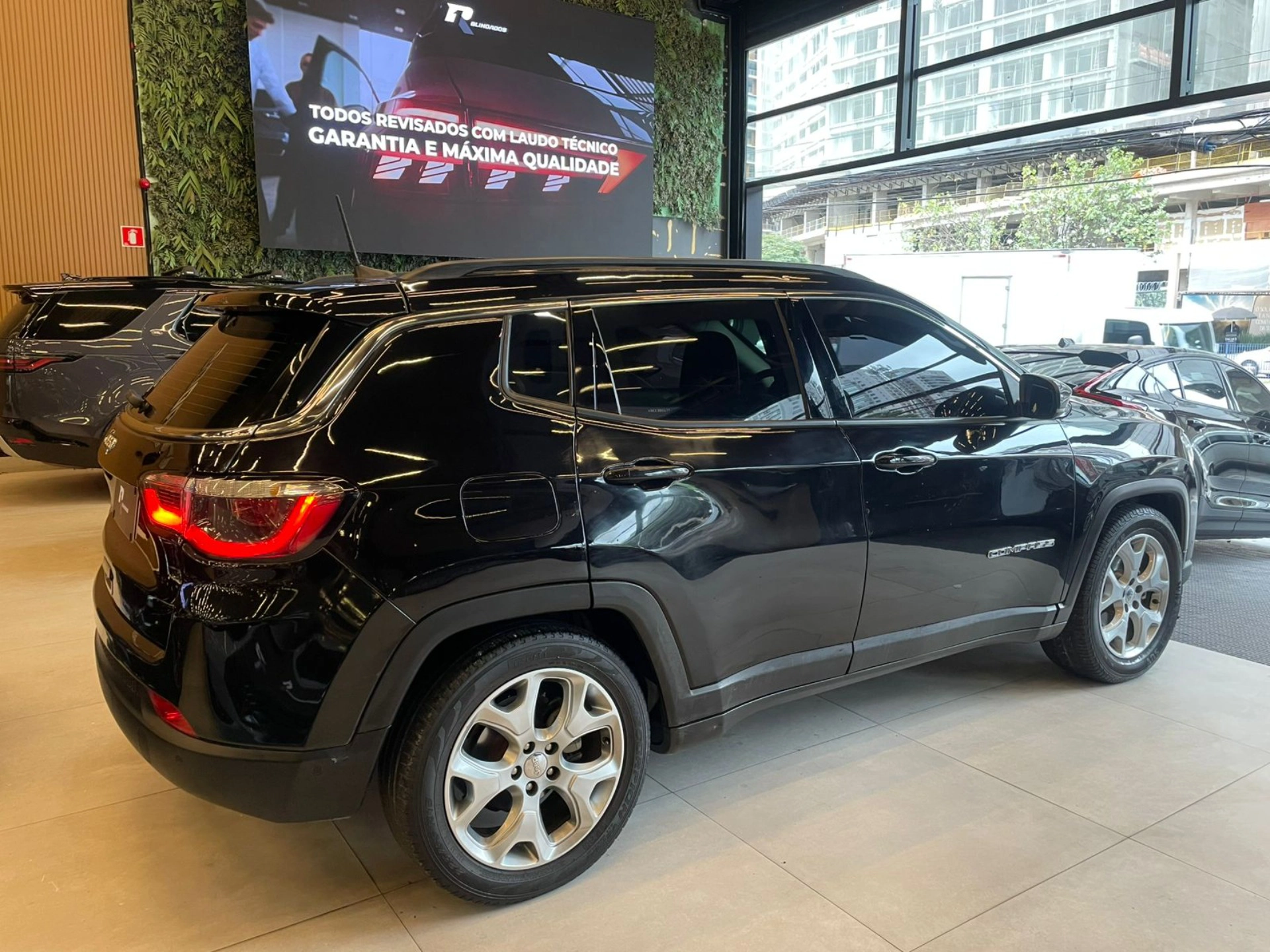 jeep COMPASS 2.0 16V FLEX LONGITUDE AUTOMÁTICO 2021