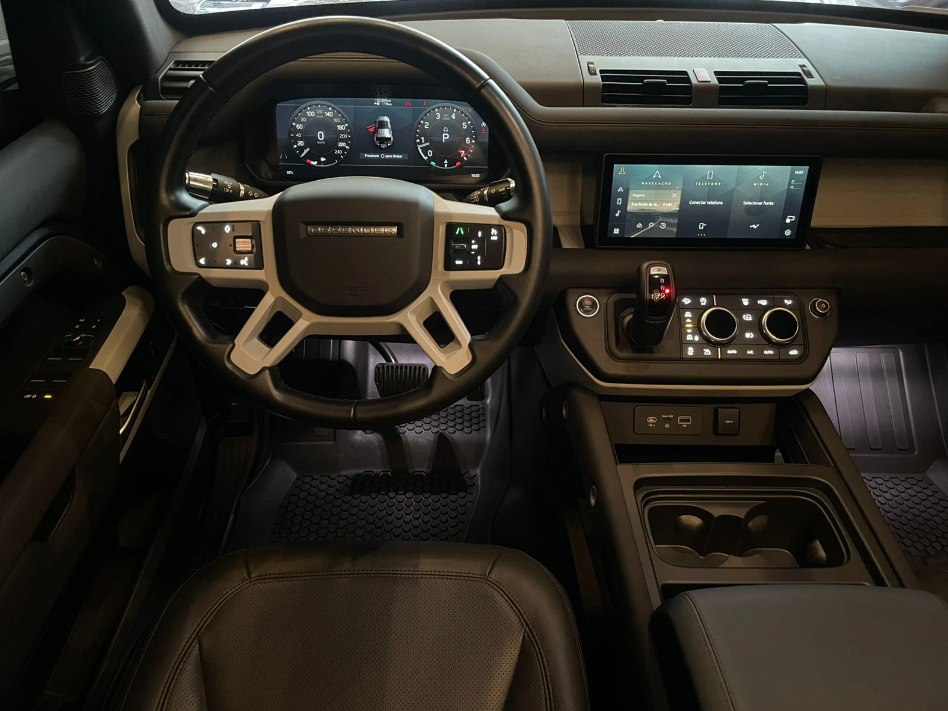 land rover DEFENDER 2.0 P300 GASOLINA 110 SE AWD AUTOMÁTICO 2022