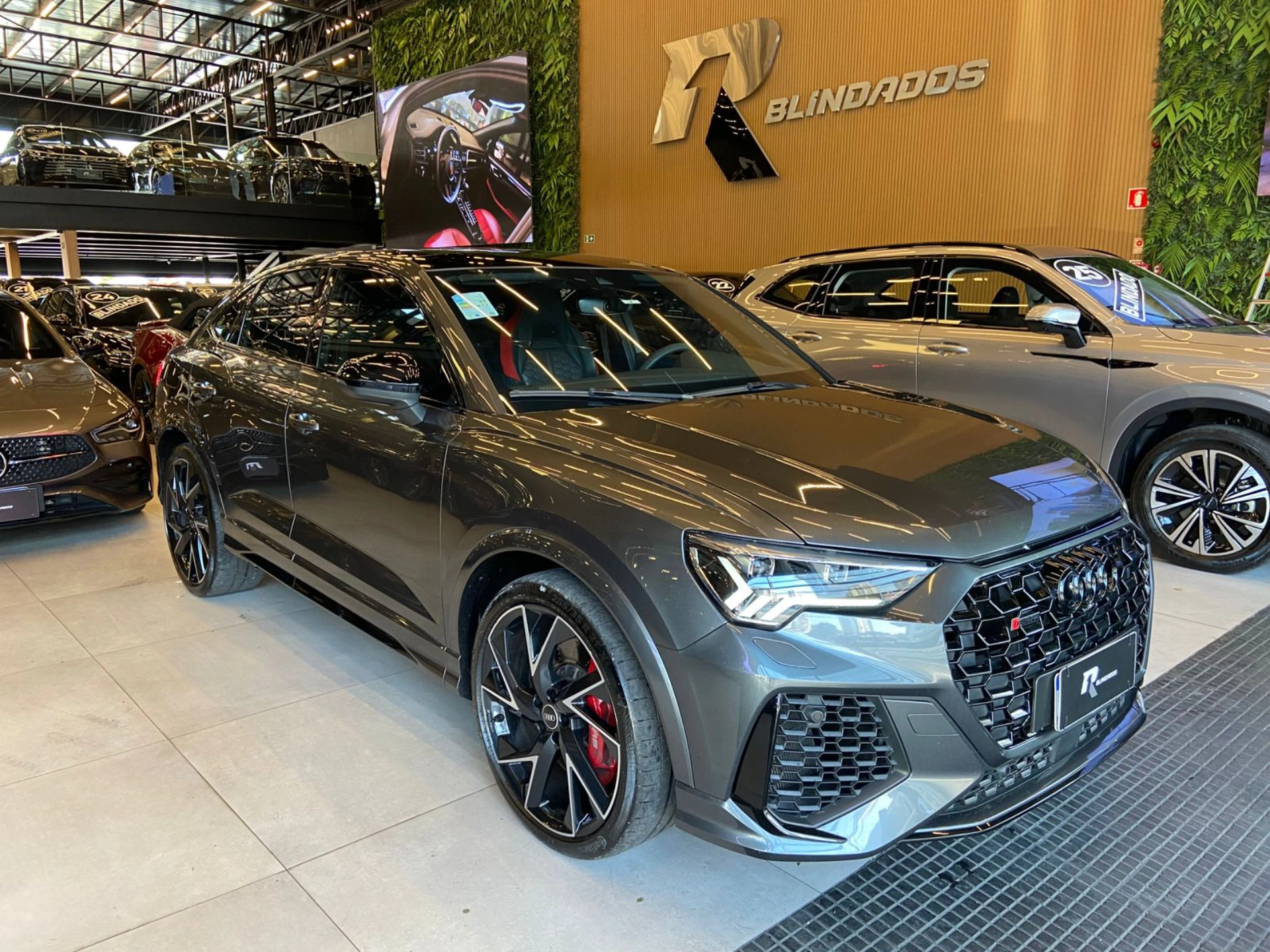 audi RS Q3 2.5 TFSI SPORTBACK QUATTRO GASOLINA S-TRONIC 2021