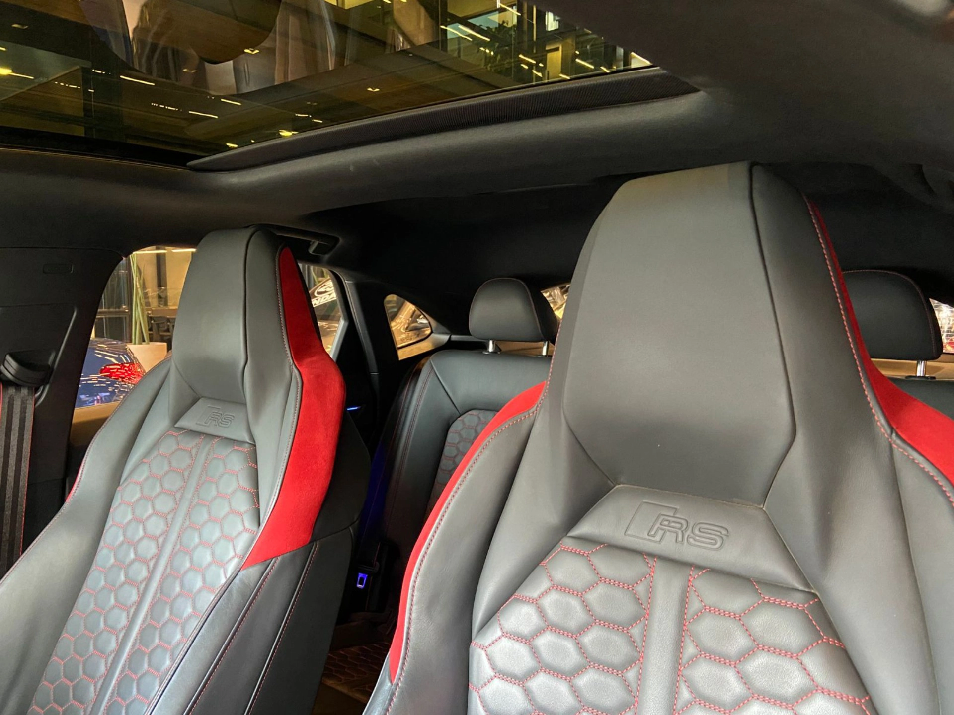 audi RS Q3 2.5 TFSI SPORTBACK QUATTRO GASOLINA S-TRONIC 2021