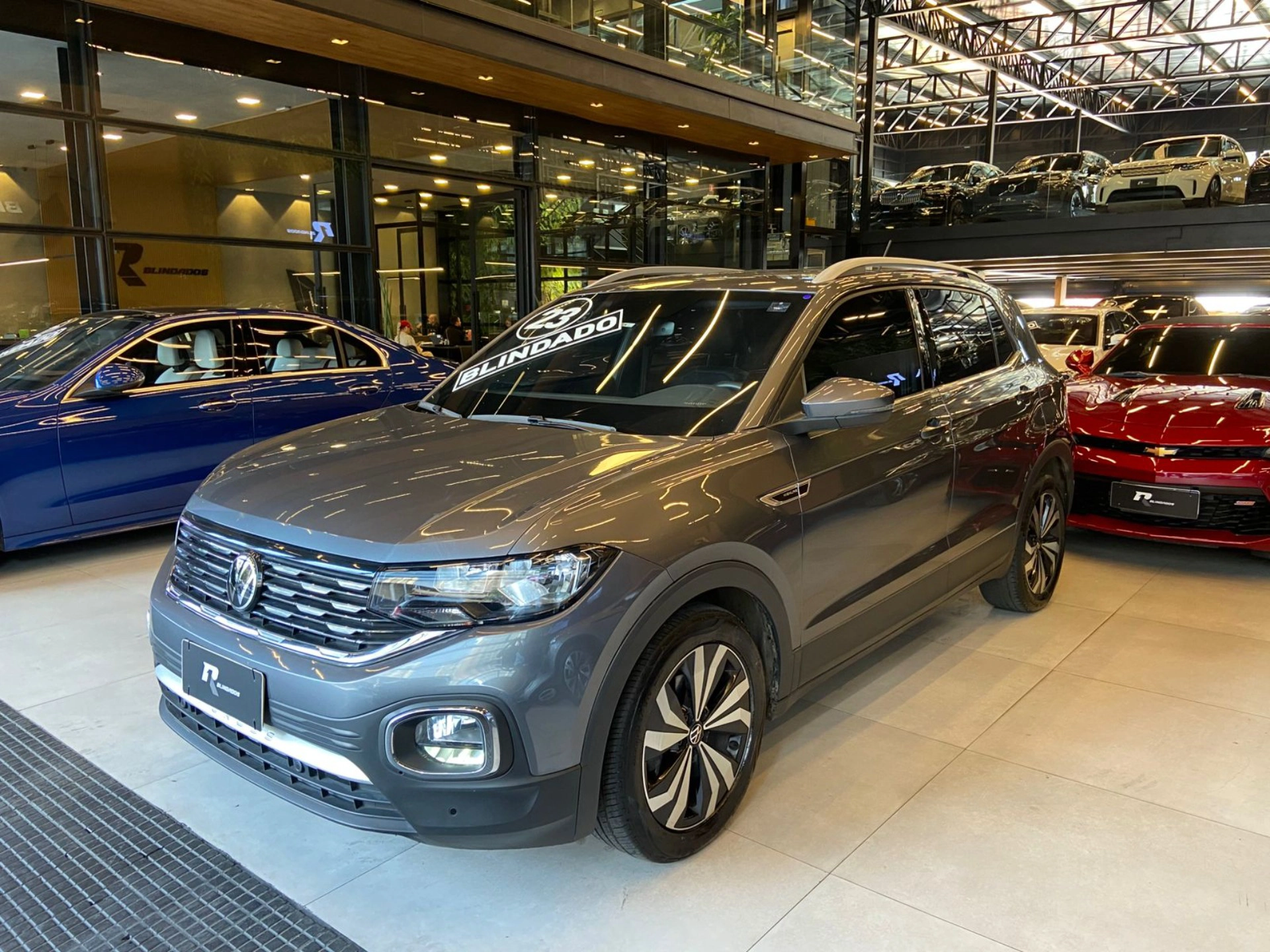 volkswagen T-CROSS 1.4 250 TSI TOTAL FLEX HIGHLINE AUTOMÁTICO 2023