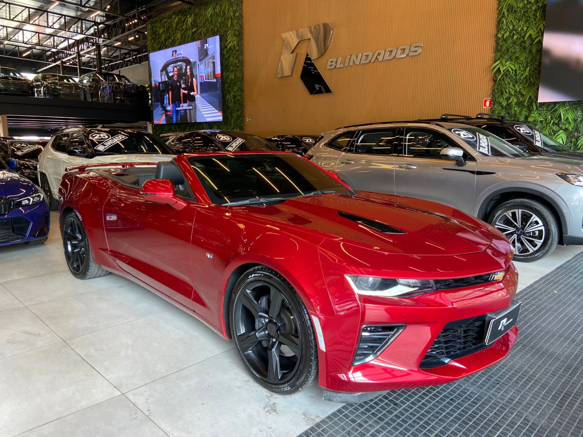chevrolet CAMARO 6.2 V8 GASOLINA SS CONVERSÍVEL AUTOMÁTICO 2018