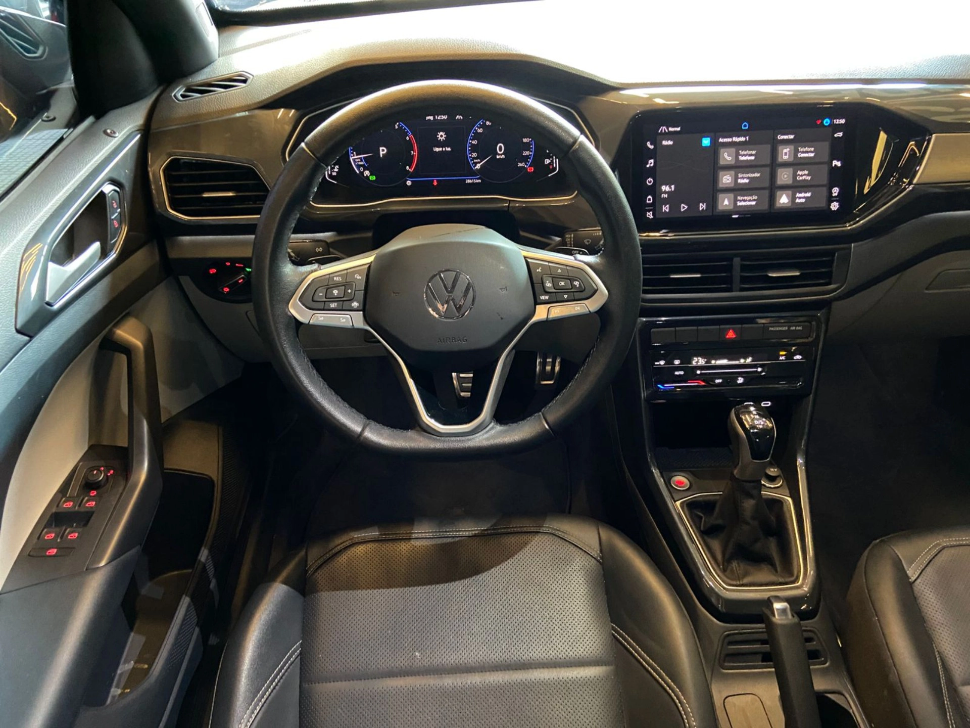 volkswagen T-CROSS 1.4 250 TSI TOTAL FLEX HIGHLINE AUTOMÁTICO 2023