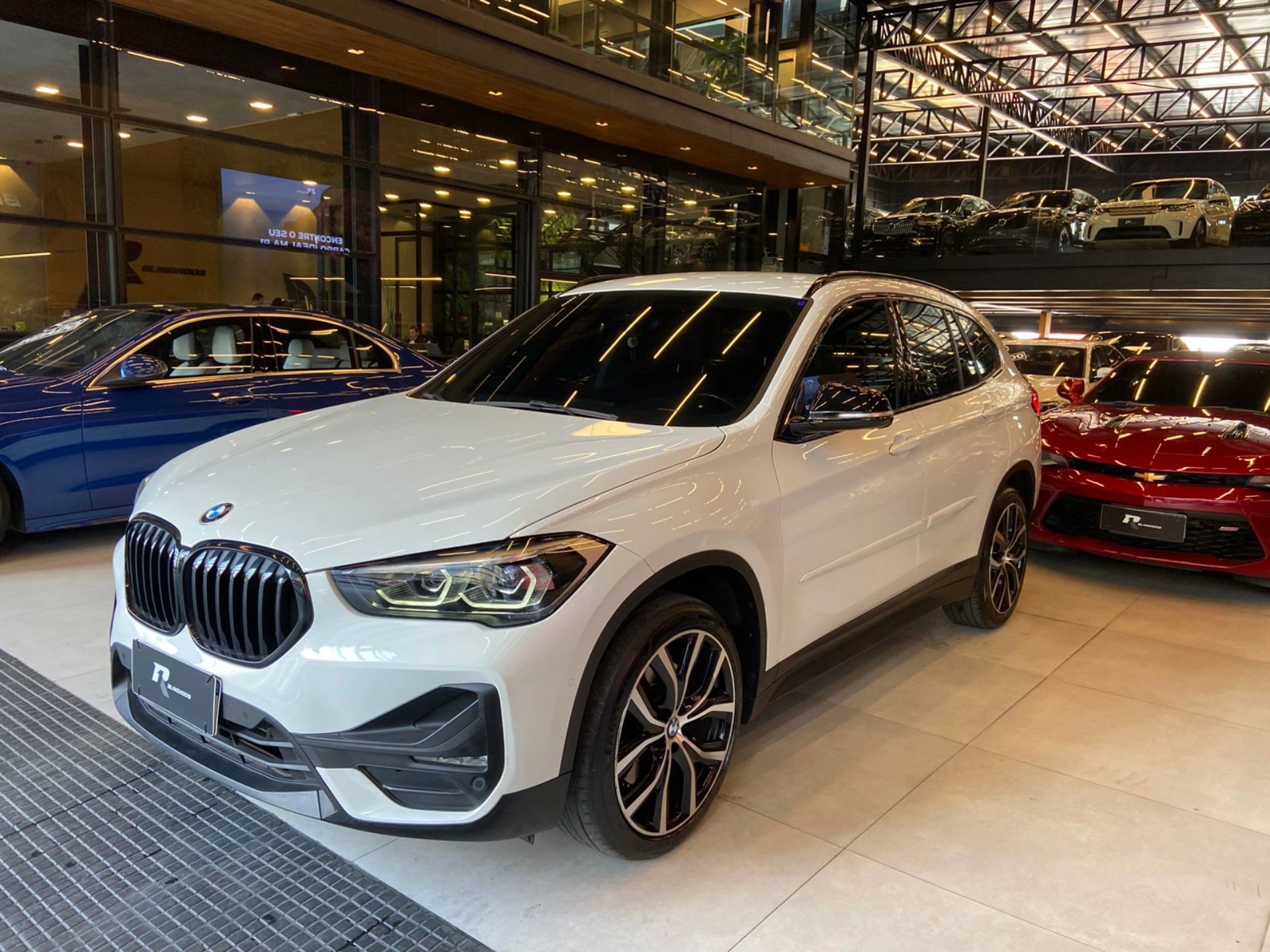 bmw X1 2.0 16V TURBO ACTIVEFLEX SDRIVE20I GP 4P AUTOMÁTICO 2022 bmw X1 2.0 16V TURBO ACTIVEFLEX SDRIVE20I GP 4P AUTOMÁTICO 2022