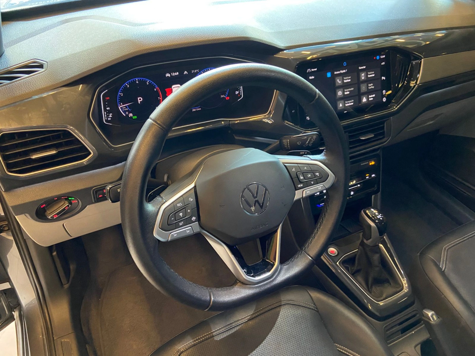 volkswagen T-CROSS 1.4 250 TSI TOTAL FLEX HIGHLINE AUTOMÁTICO 2023