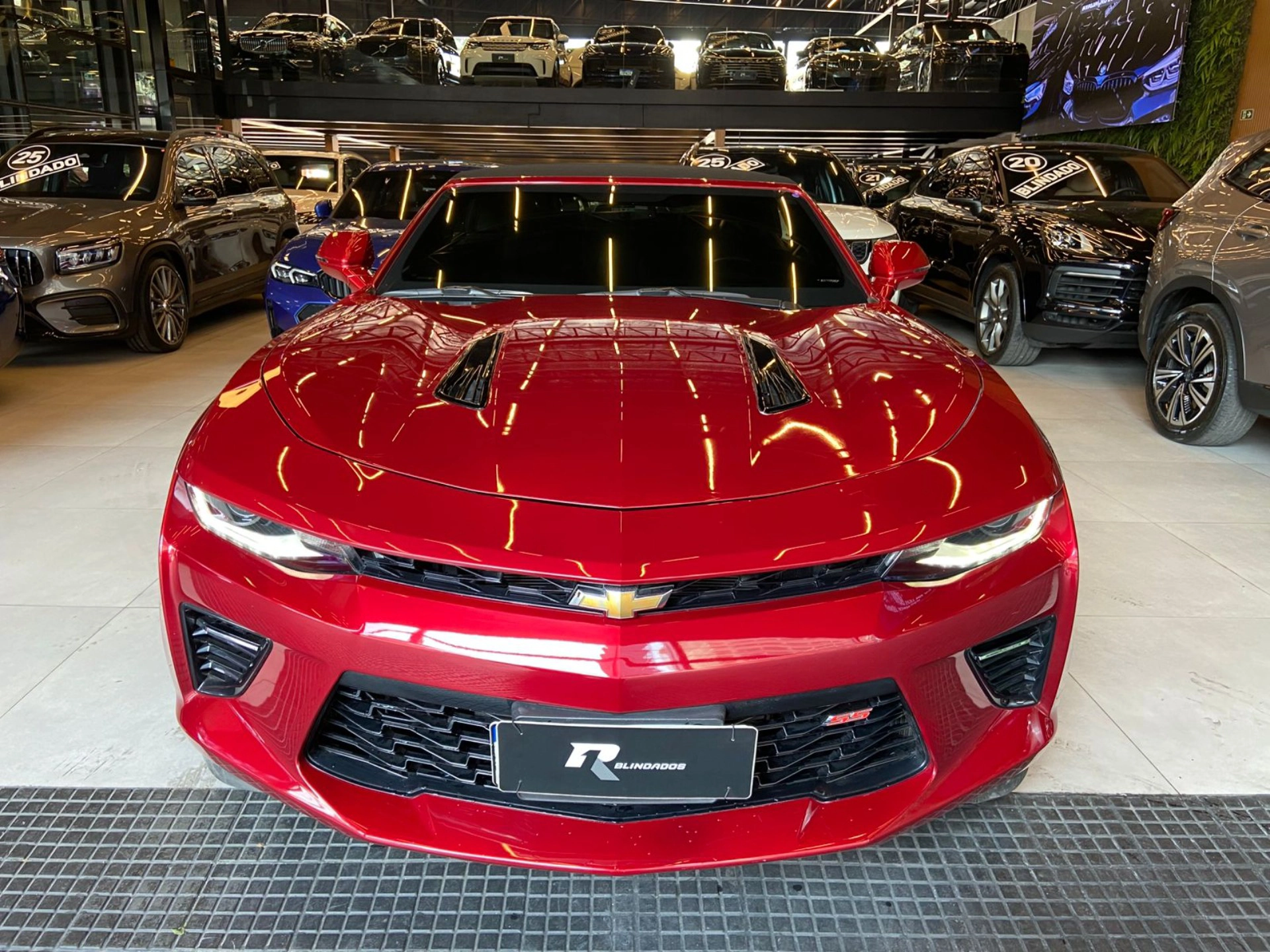 chevrolet CAMARO 6.2 V8 GASOLINA SS CONVERSÍVEL AUTOMÁTICO 2018