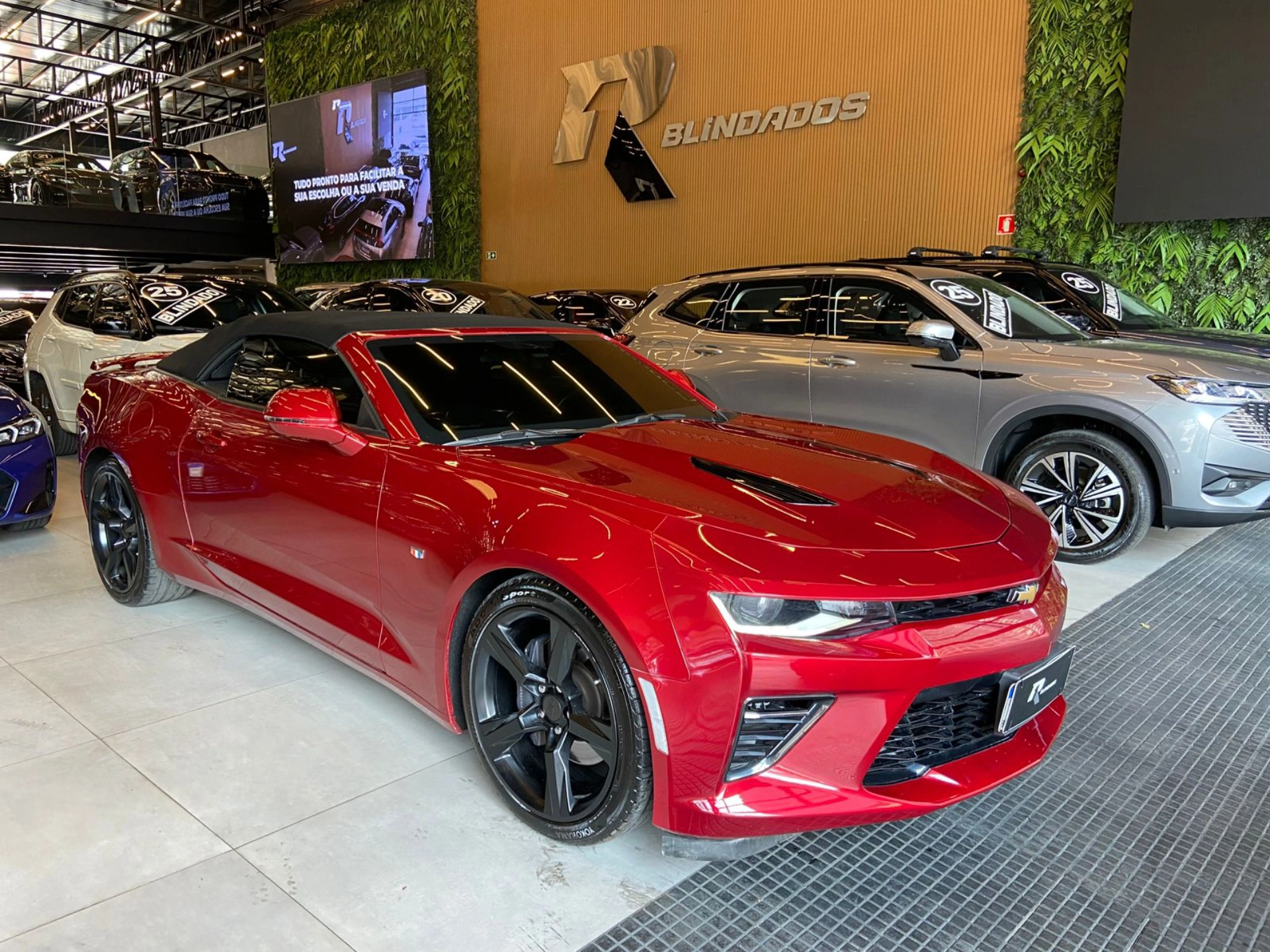 chevrolet CAMARO 6.2 V8 GASOLINA SS CONVERSÍVEL AUTOMÁTICO 2018