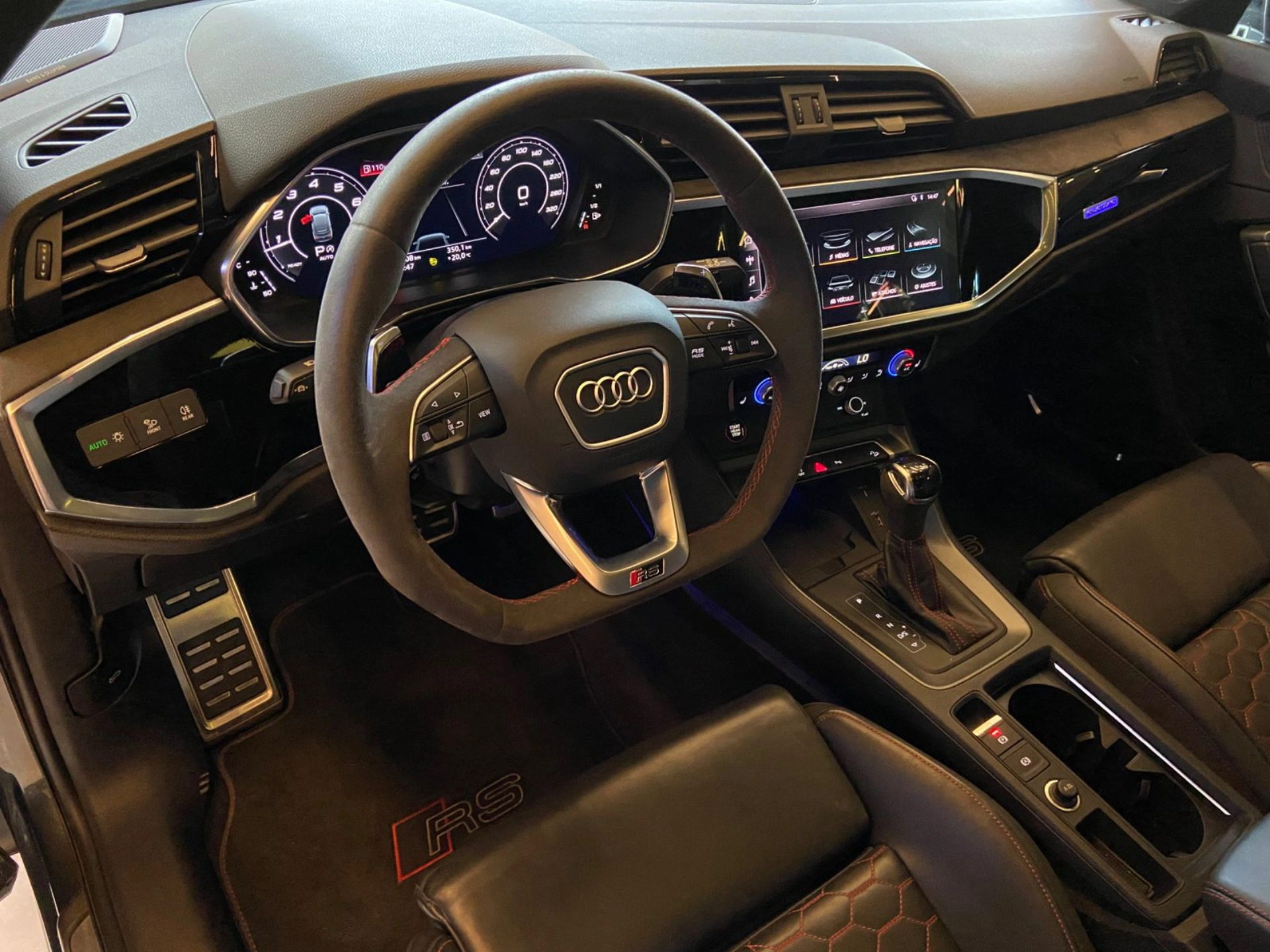 audi RS Q3 2.5 TFSI SPORTBACK QUATTRO GASOLINA S-TRONIC 2021