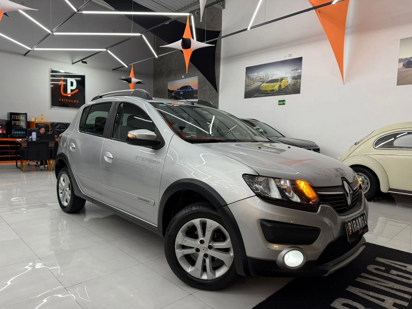 RENAULT SANDERO 1.6 16V SCE FLEX STEPWAY MANUAL