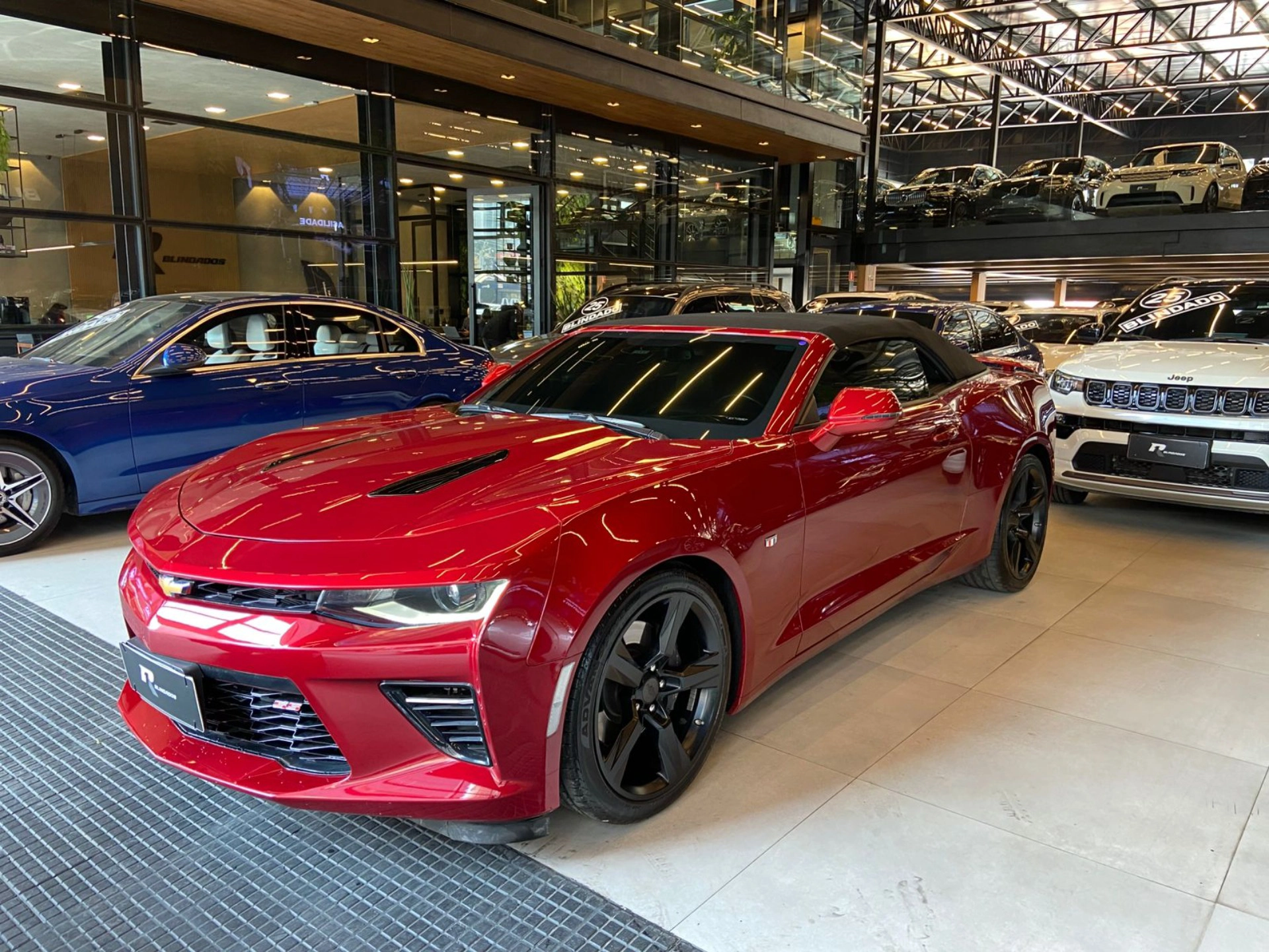 chevrolet CAMARO 6.2 V8 GASOLINA SS CONVERSÍVEL AUTOMÁTICO 2018