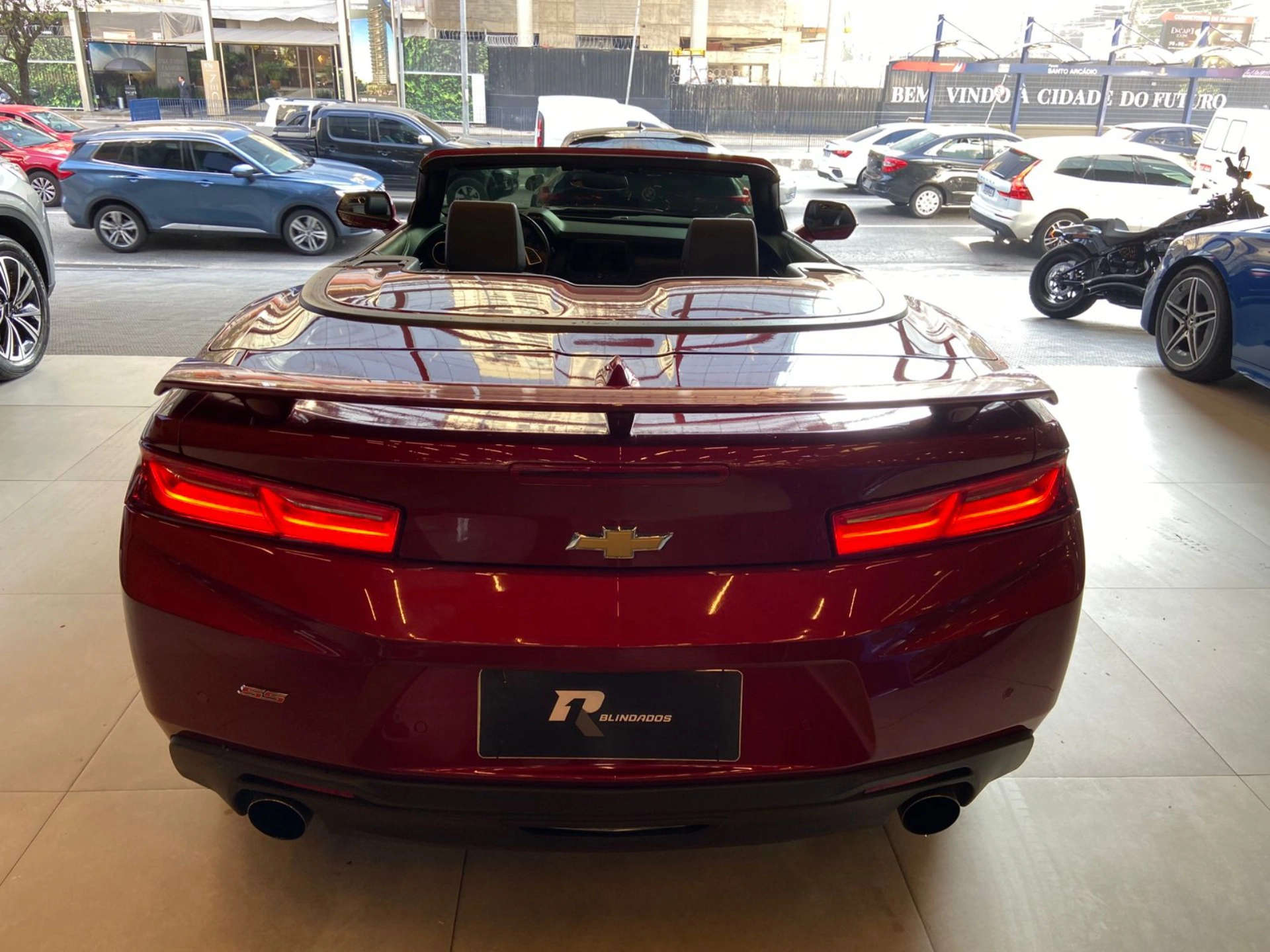 chevrolet CAMARO 6.2 V8 GASOLINA SS CONVERSÍVEL AUTOMÁTICO 2018