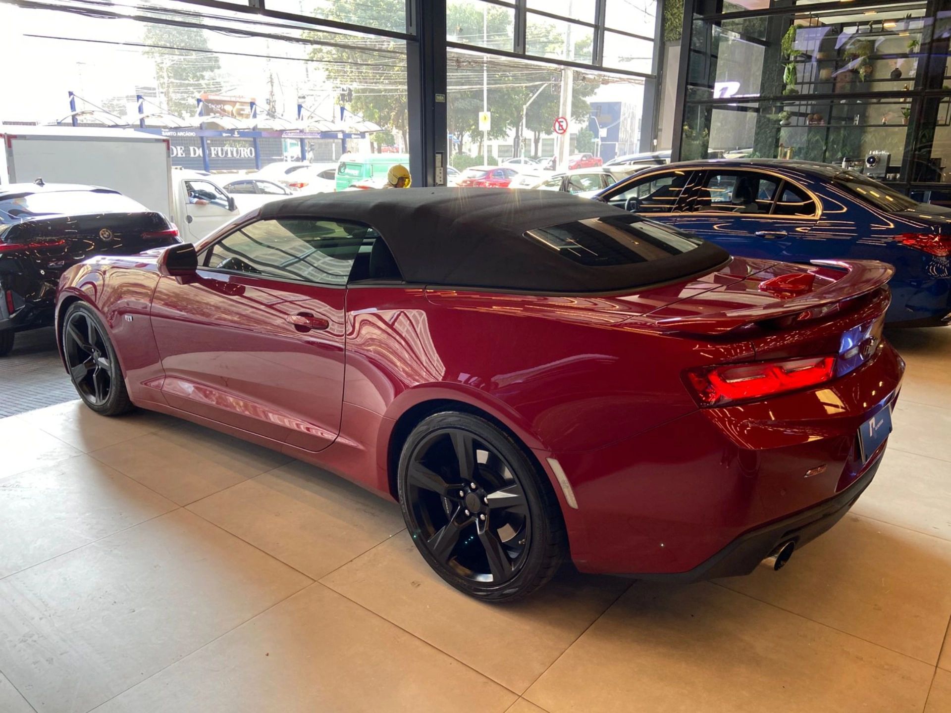 chevrolet CAMARO 6.2 V8 GASOLINA SS CONVERSÍVEL AUTOMÁTICO 2018