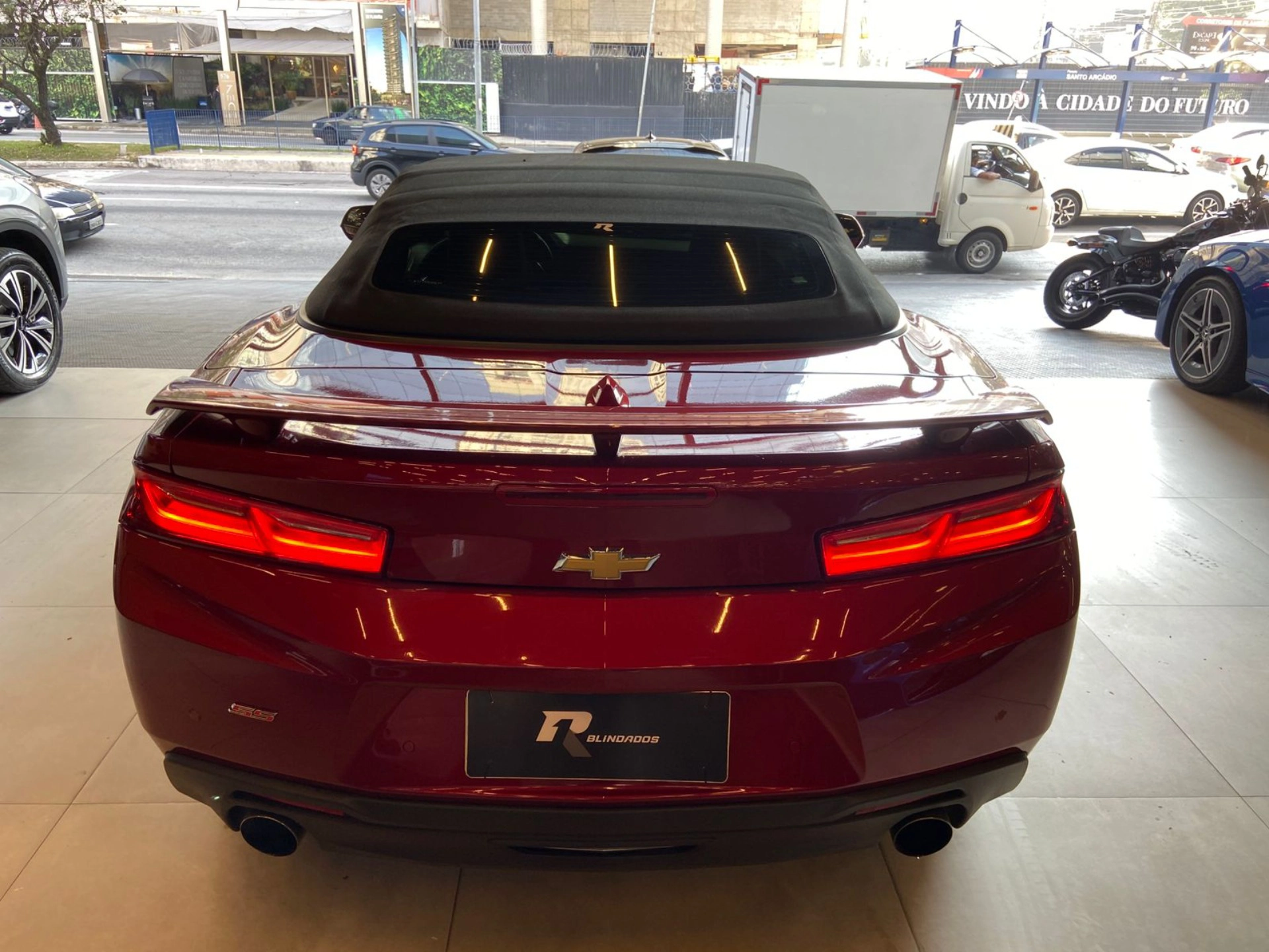 chevrolet CAMARO 6.2 V8 GASOLINA SS CONVERSÍVEL AUTOMÁTICO 2018