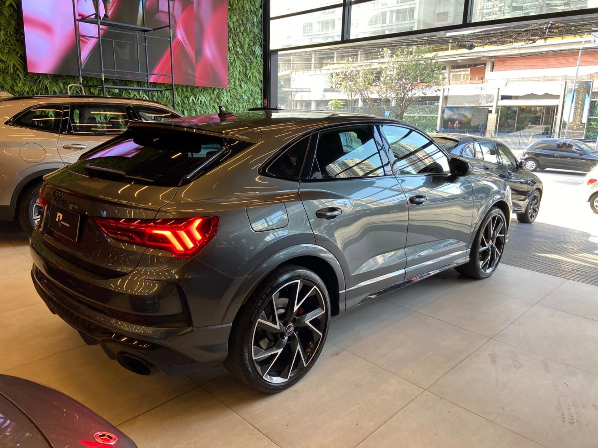 audi RS Q3 2.5 TFSI SPORTBACK QUATTRO GASOLINA S-TRONIC 2021