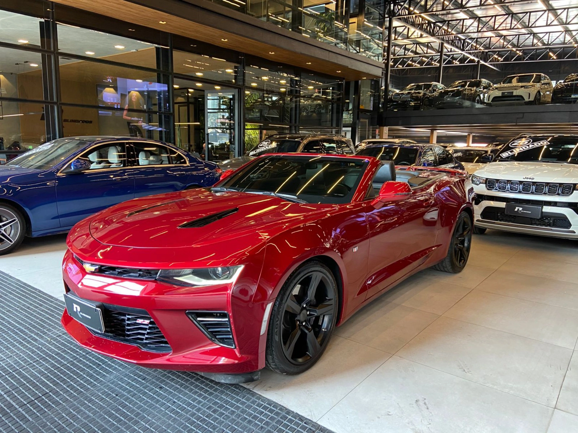 chevrolet CAMARO 6.2 V8 GASOLINA SS CONVERSÍVEL AUTOMÁTICO 2018 chevrolet CAMARO 6.2 V8 GASOLINA SS CONVERSÍVEL AUTOMÁTICO 2018