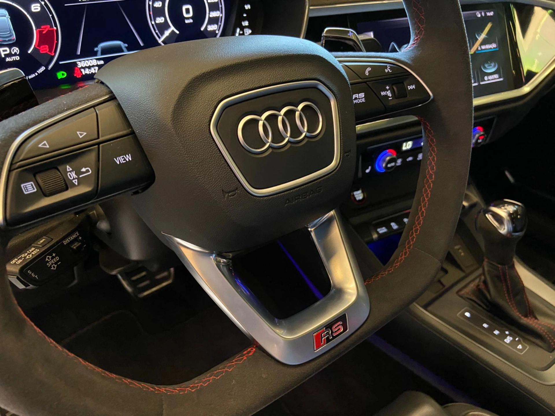 audi RS Q3 2.5 TFSI SPORTBACK QUATTRO GASOLINA S-TRONIC 2021