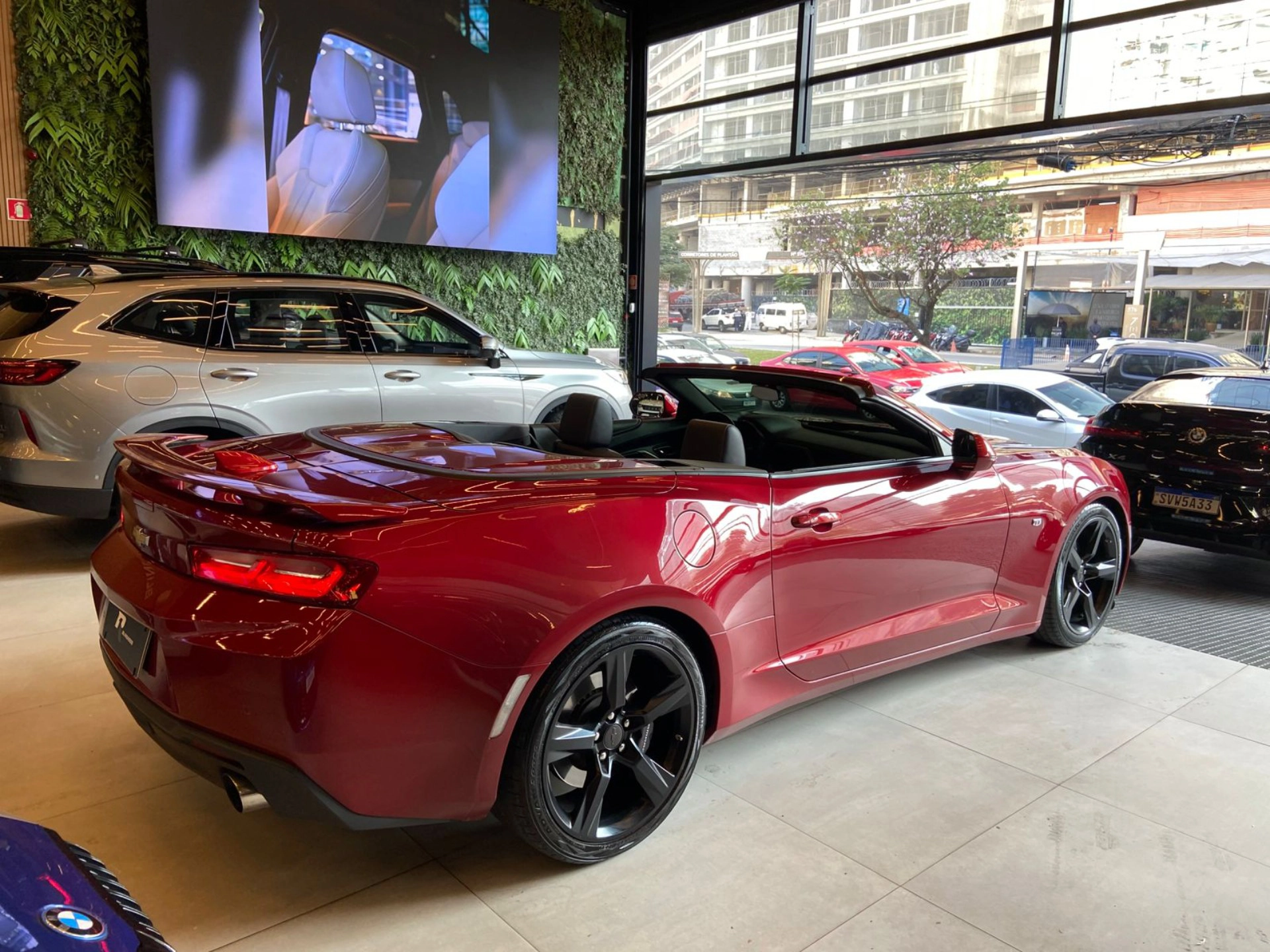 chevrolet CAMARO 6.2 V8 GASOLINA SS CONVERSÍVEL AUTOMÁTICO 2018