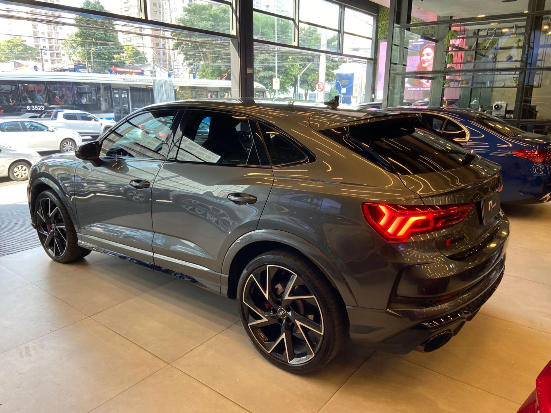 audi RS Q3 2.5 TFSI SPORTBACK QUATTRO GASOLINA S-TRONIC 2021