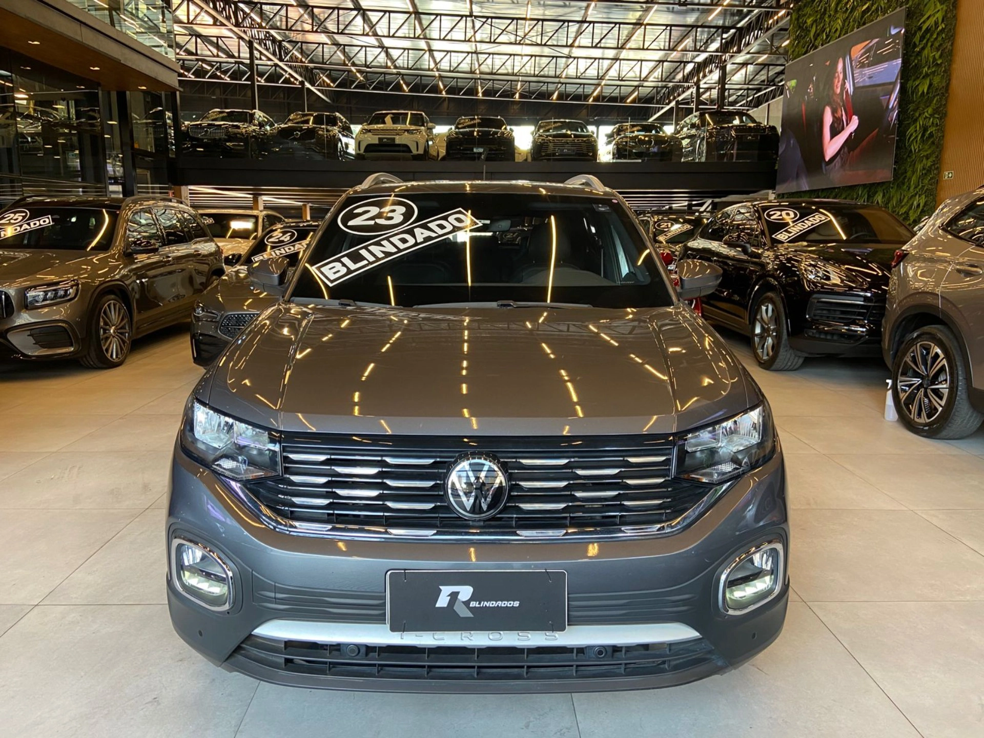 volkswagen T-CROSS 1.4 250 TSI TOTAL FLEX HIGHLINE AUTOMÁTICO 2023