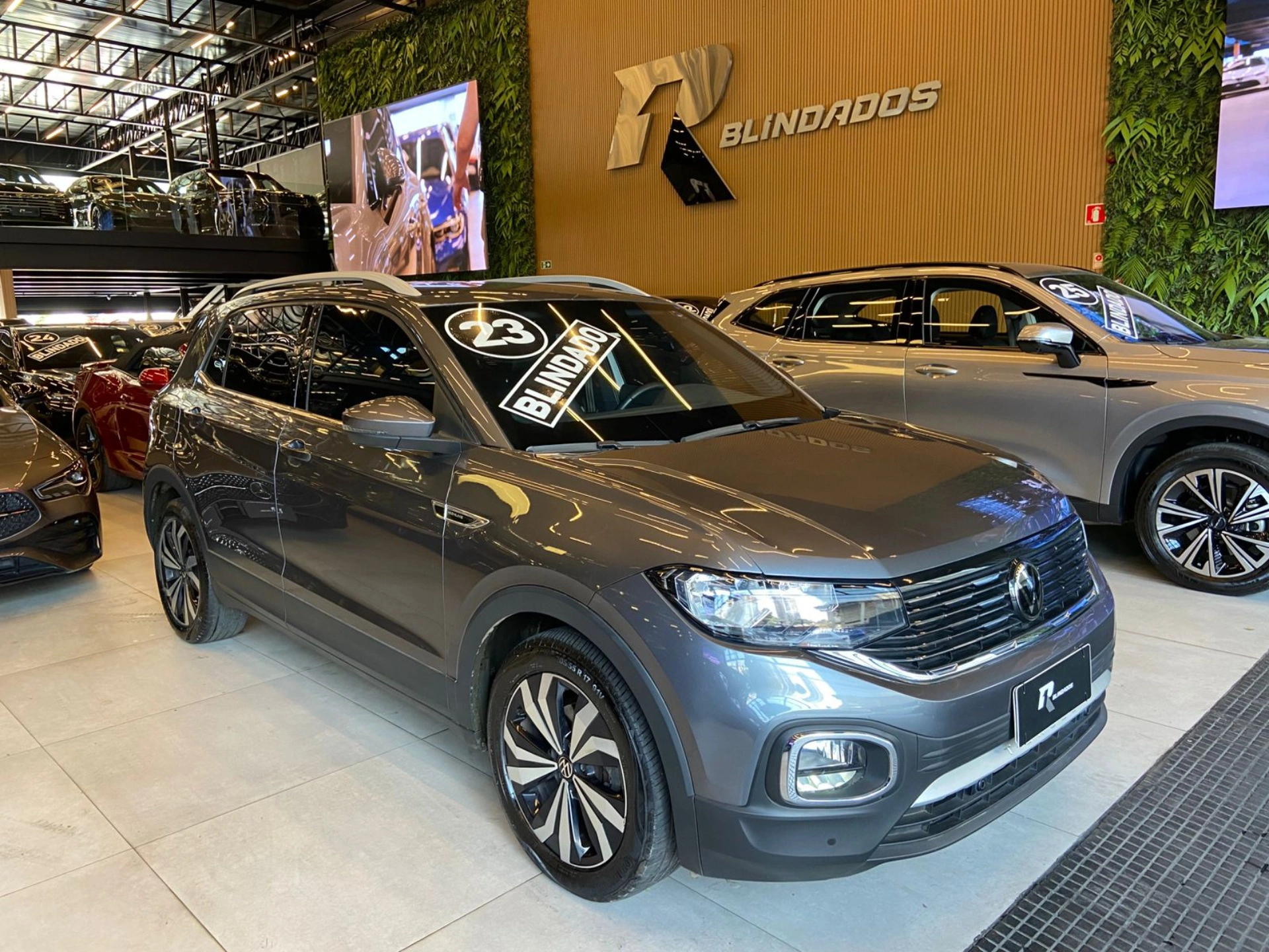 volkswagen T-CROSS 1.4 250 TSI TOTAL FLEX HIGHLINE AUTOMÁTICO 2023