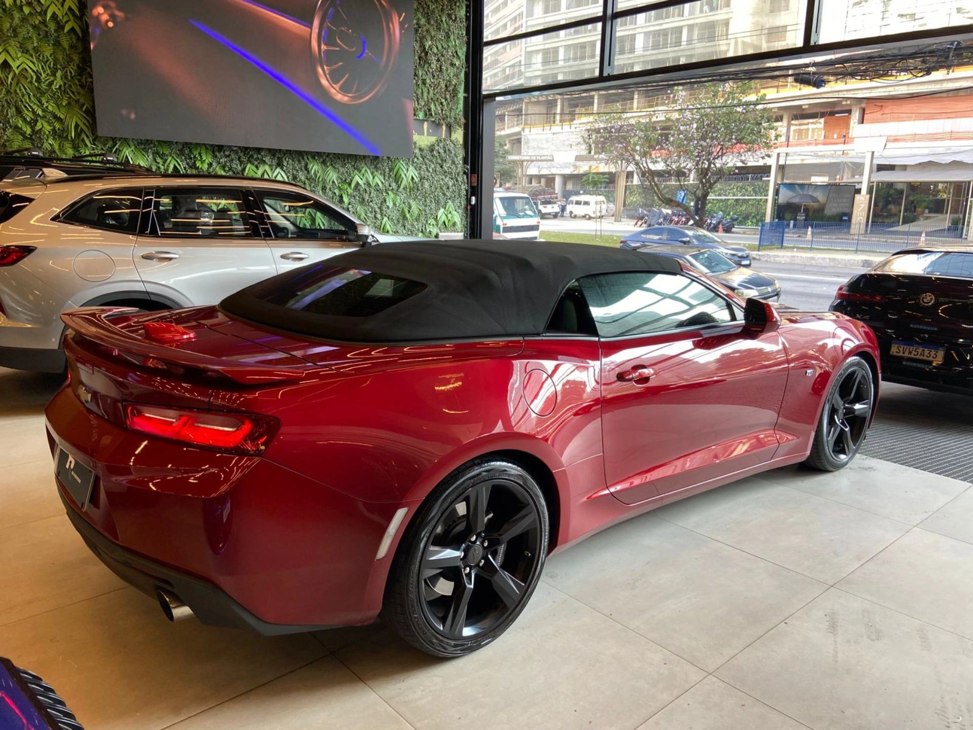 chevrolet CAMARO 6.2 V8 GASOLINA SS CONVERSÍVEL AUTOMÁTICO 2018