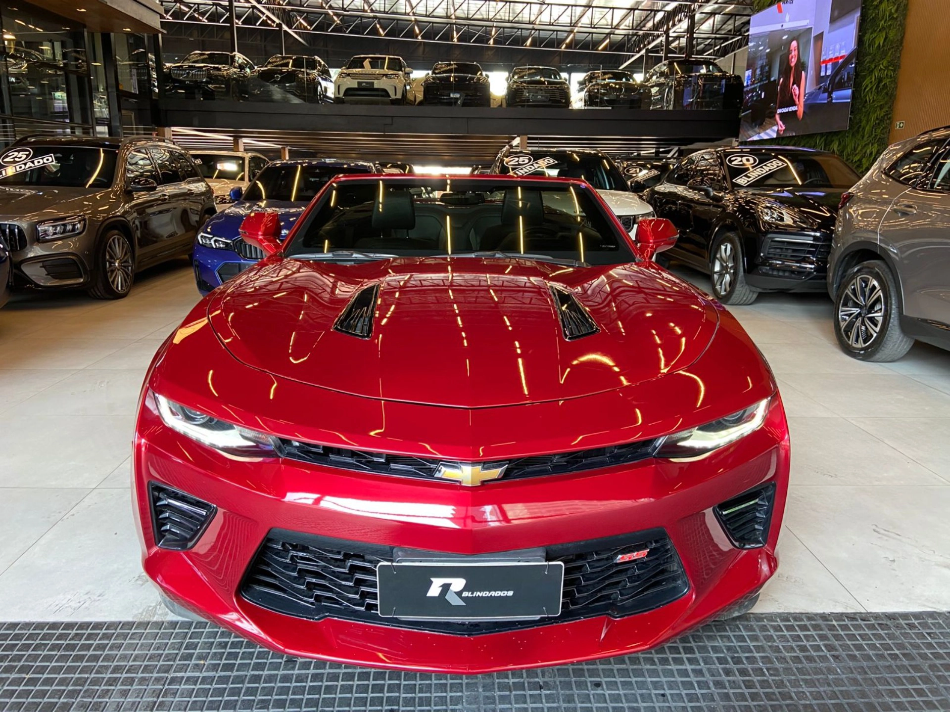 chevrolet CAMARO 6.2 V8 GASOLINA SS CONVERSÍVEL AUTOMÁTICO 2018