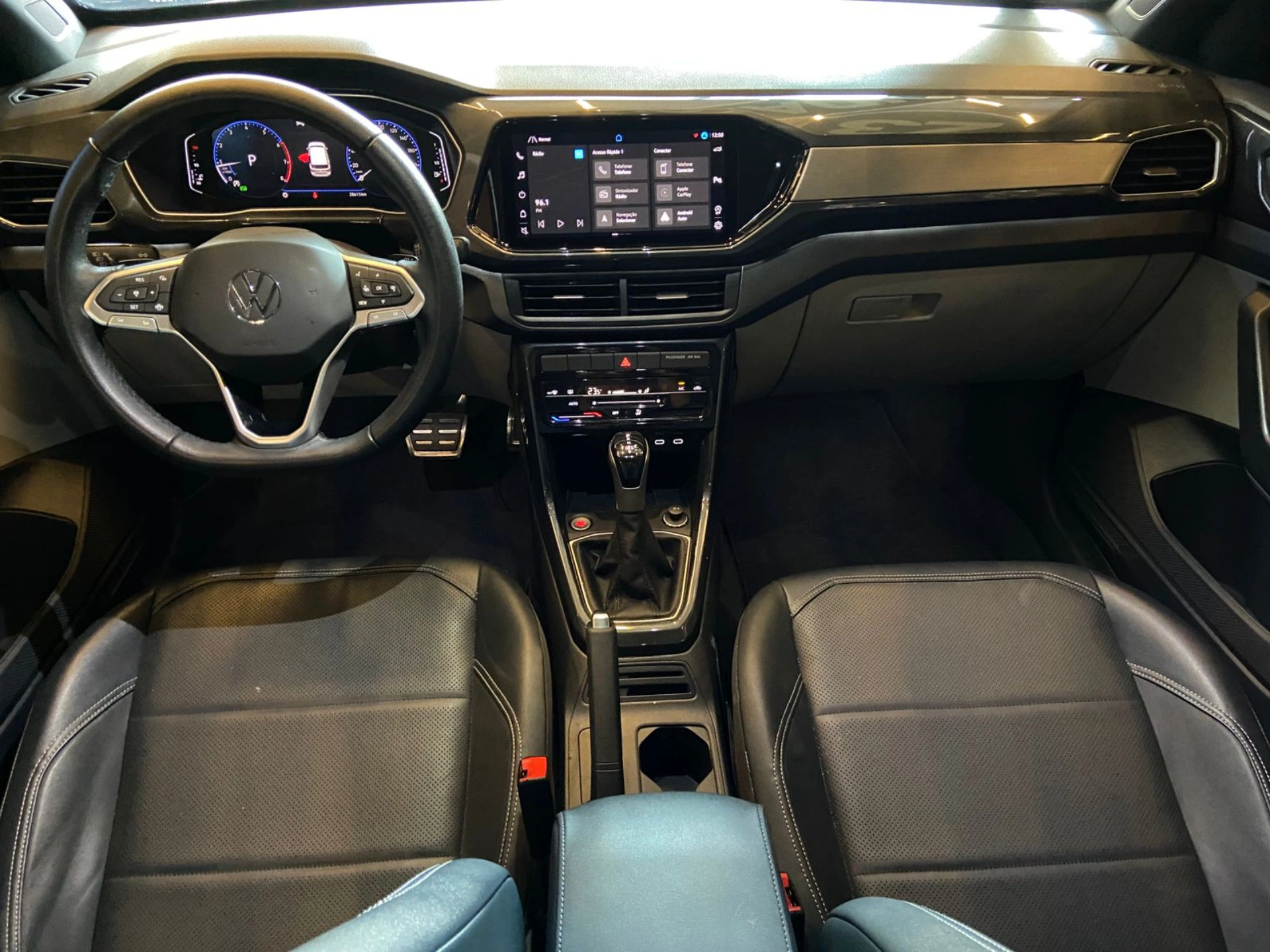 volkswagen T-CROSS 1.4 250 TSI TOTAL FLEX HIGHLINE AUTOMÁTICO 2023