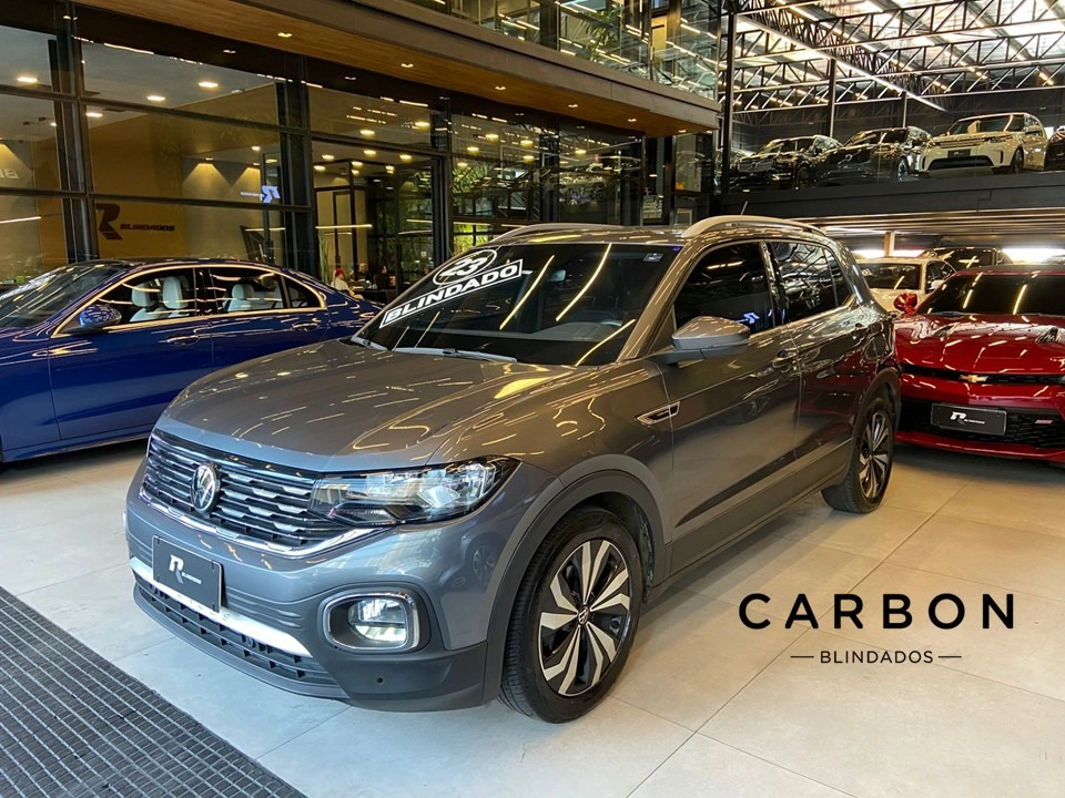 volkswagen T-CROSS 1.4 250 TSI TOTAL FLEX HIGHLINE AUTOMÁTICO 2023 volkswagen T-CROSS 1.4 250 TSI TOTAL FLEX HIGHLINE AUTOMÁTICO 2023