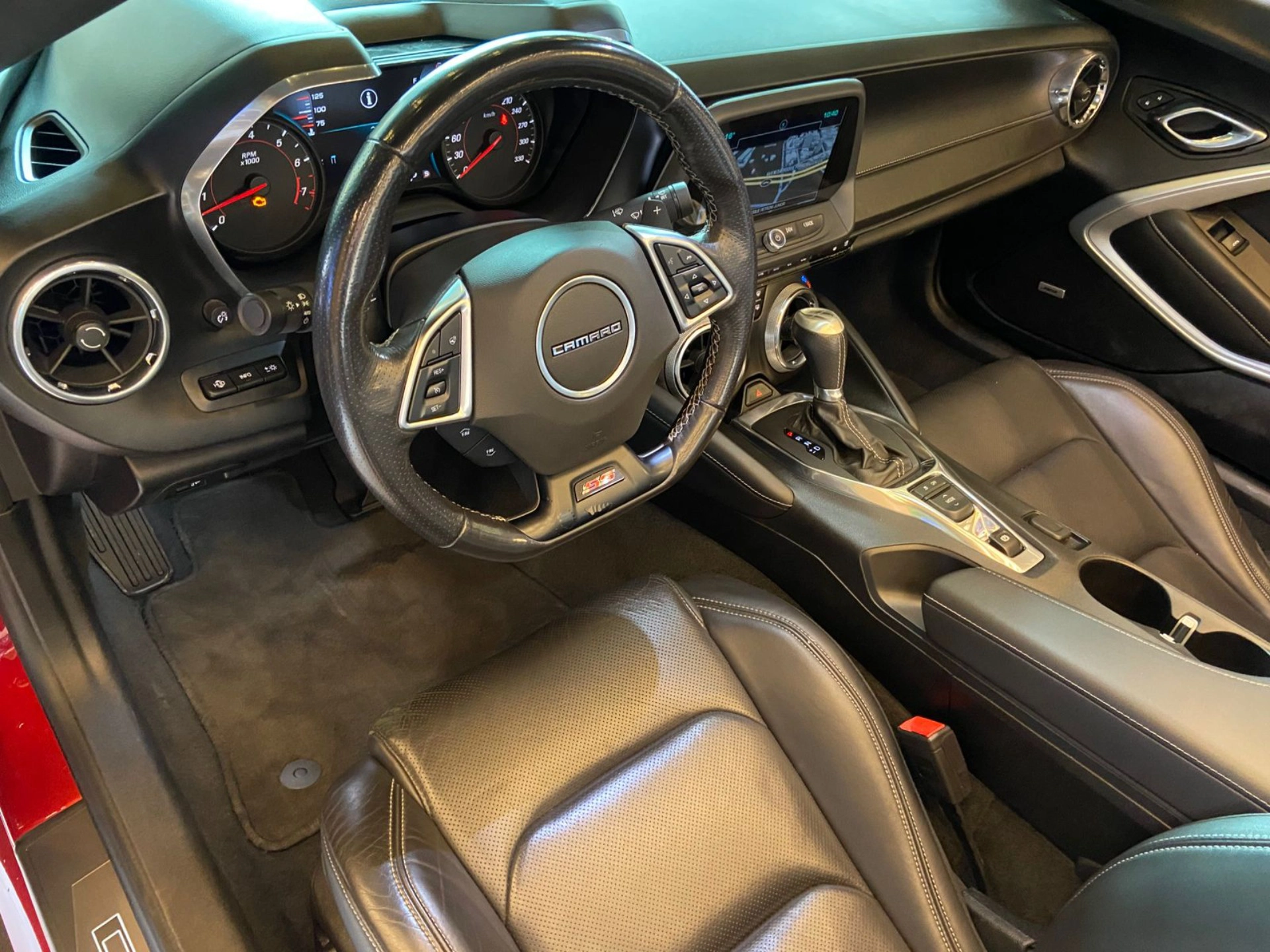 chevrolet CAMARO 6.2 V8 GASOLINA SS CONVERSÍVEL AUTOMÁTICO 2018