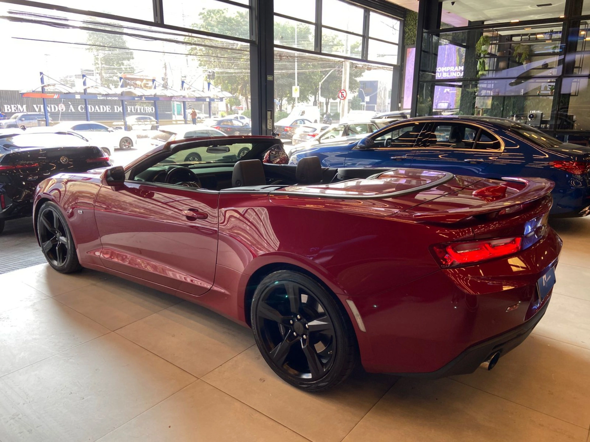 chevrolet CAMARO 6.2 V8 GASOLINA SS CONVERSÍVEL AUTOMÁTICO 2018