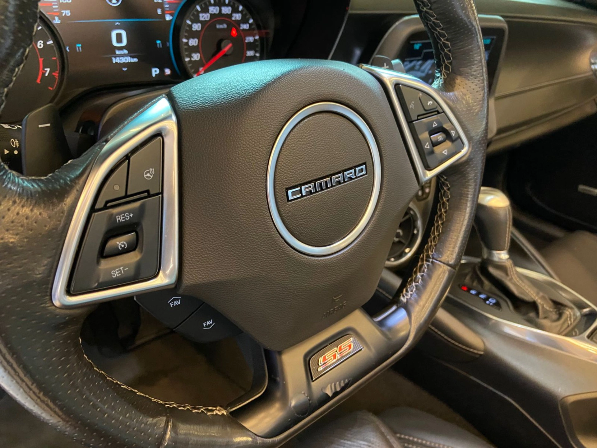 chevrolet CAMARO 6.2 V8 GASOLINA SS CONVERSÍVEL AUTOMÁTICO 2018