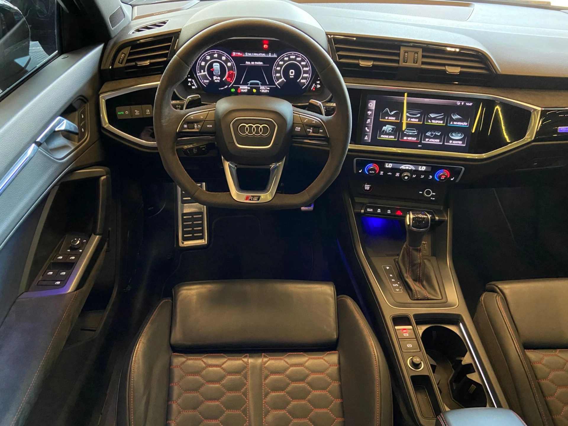 audi RS Q3 2.5 TFSI SPORTBACK QUATTRO GASOLINA S-TRONIC 2021