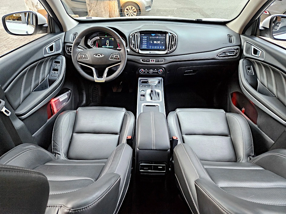 caoa chery TIGGO 7 1.5 VVT TURBO IFLEX TXS DCT 2022