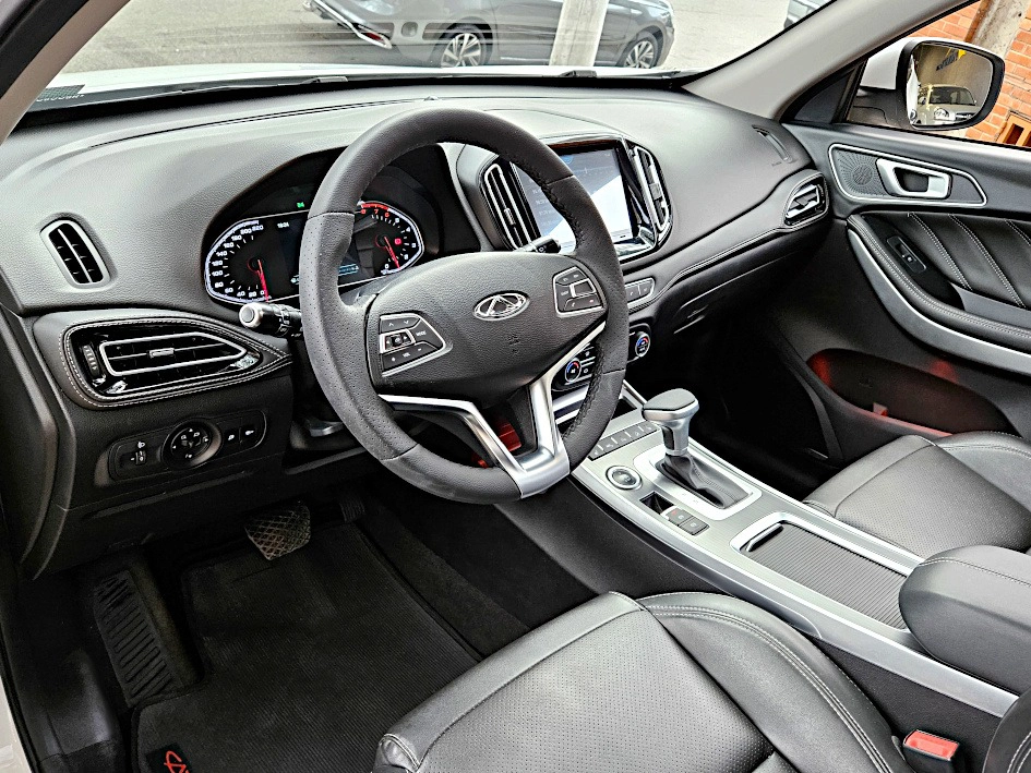 caoa chery TIGGO 7 1.5 VVT TURBO IFLEX TXS DCT 2022