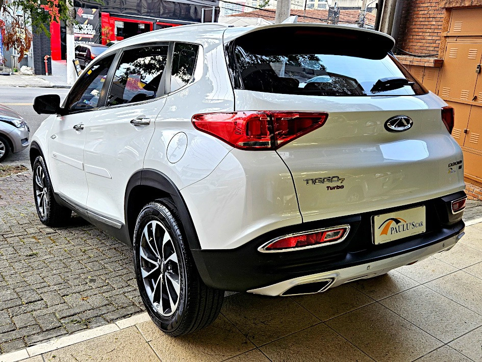 caoa chery TIGGO 7 1.5 VVT TURBO IFLEX TXS DCT 2022